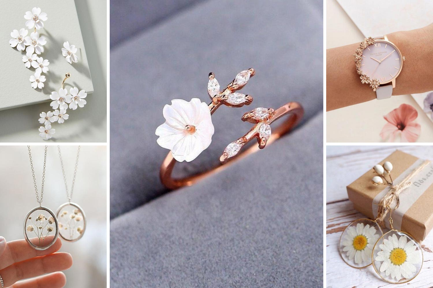 Прикраси для нареченої у вигляді рослин, квітів ідеї