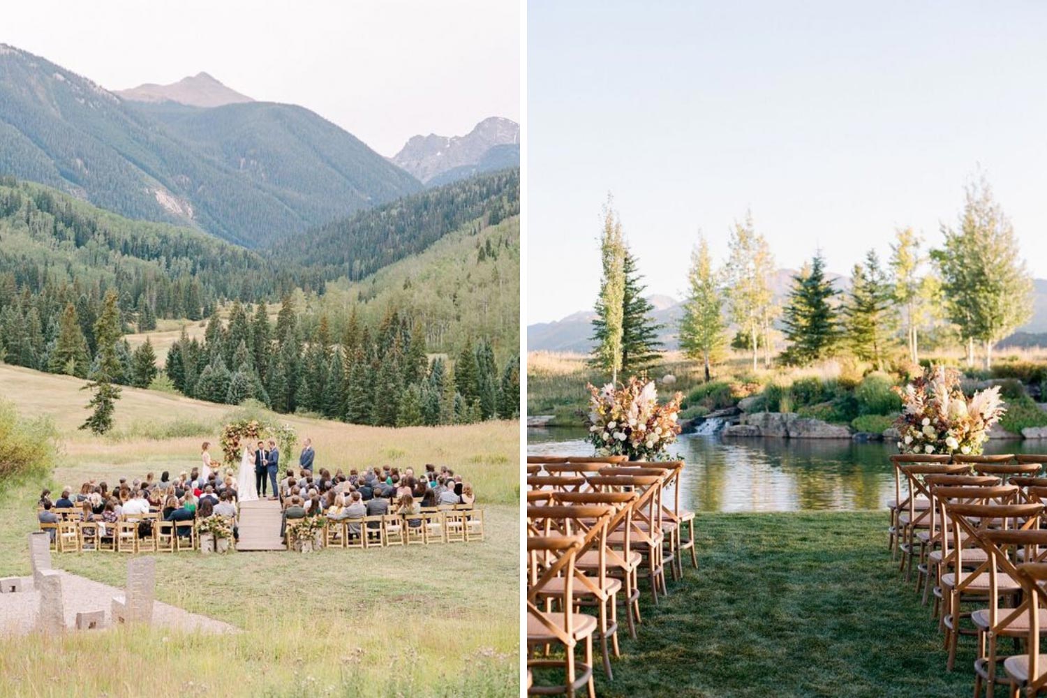 Весілля на природі: фото локацій