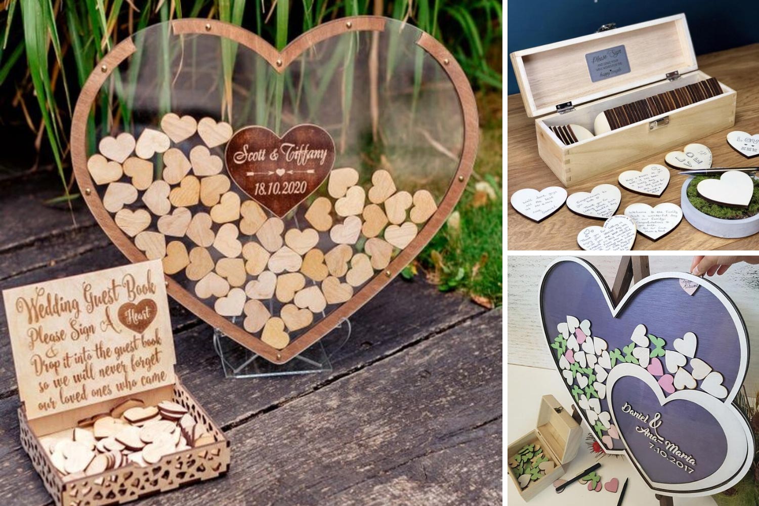 Книга побажань в еко стилі ідеї