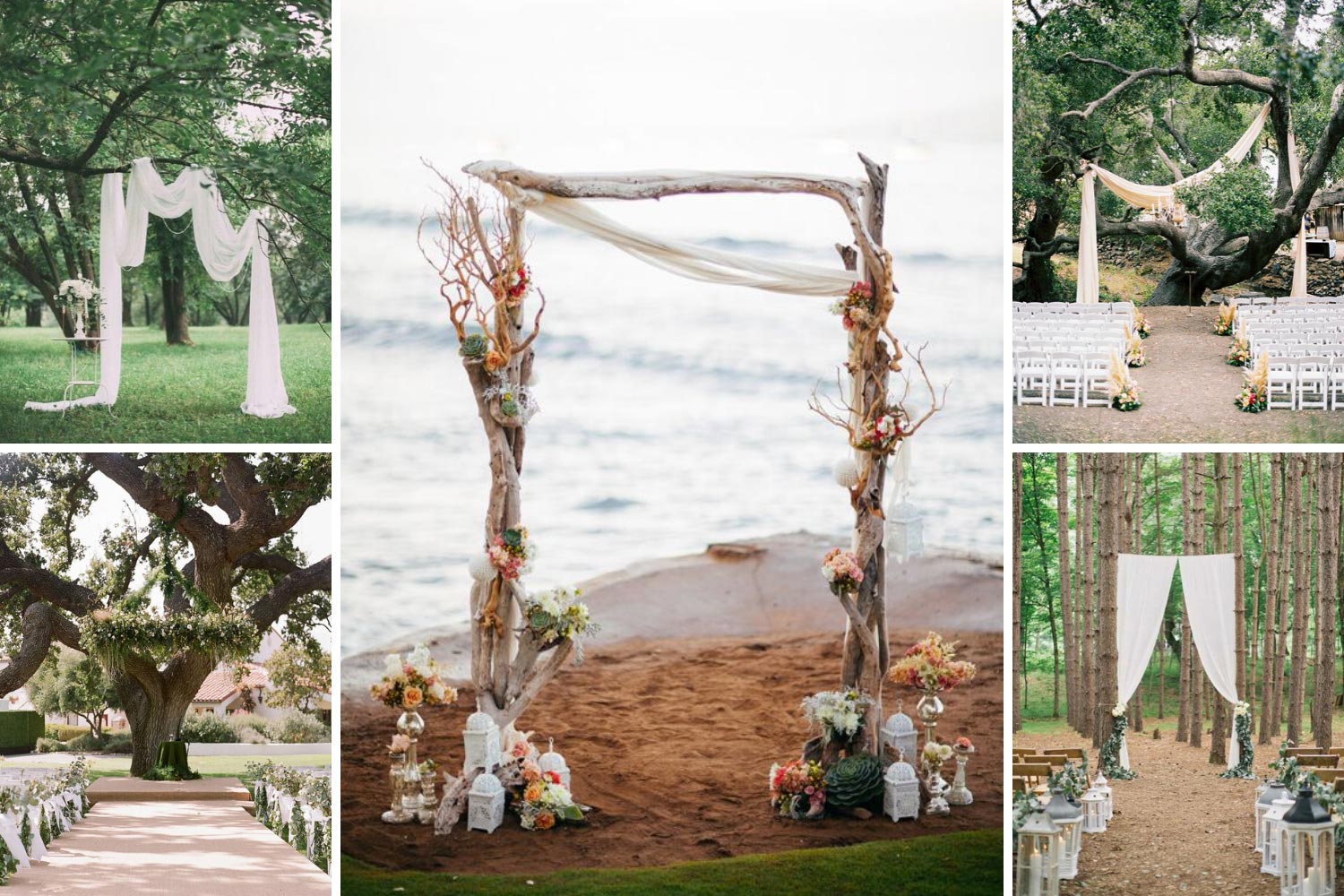 Еко арка для церемонії: ідеї оформлення