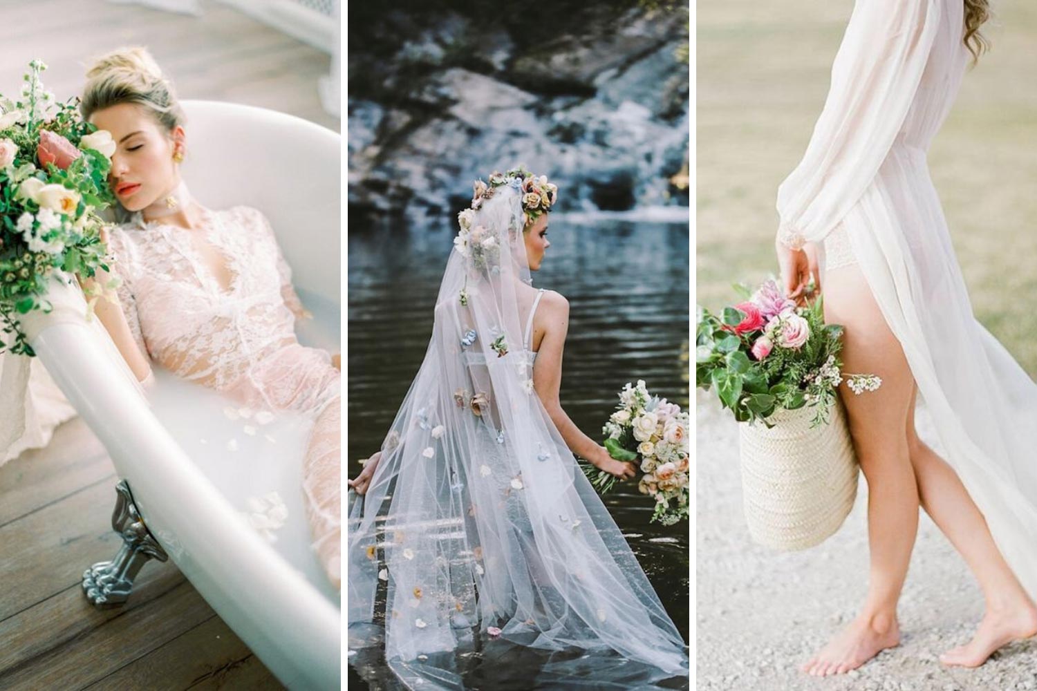 Будуарная фотосъемка утра невесты фото