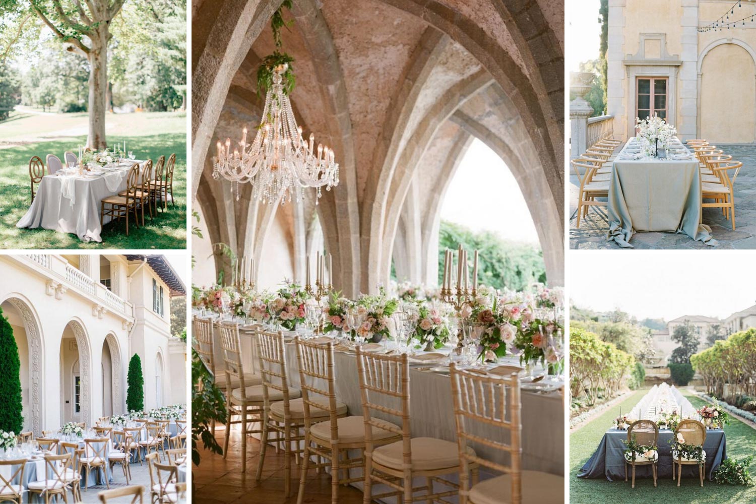 Fine art свадьба под открытым небом фото