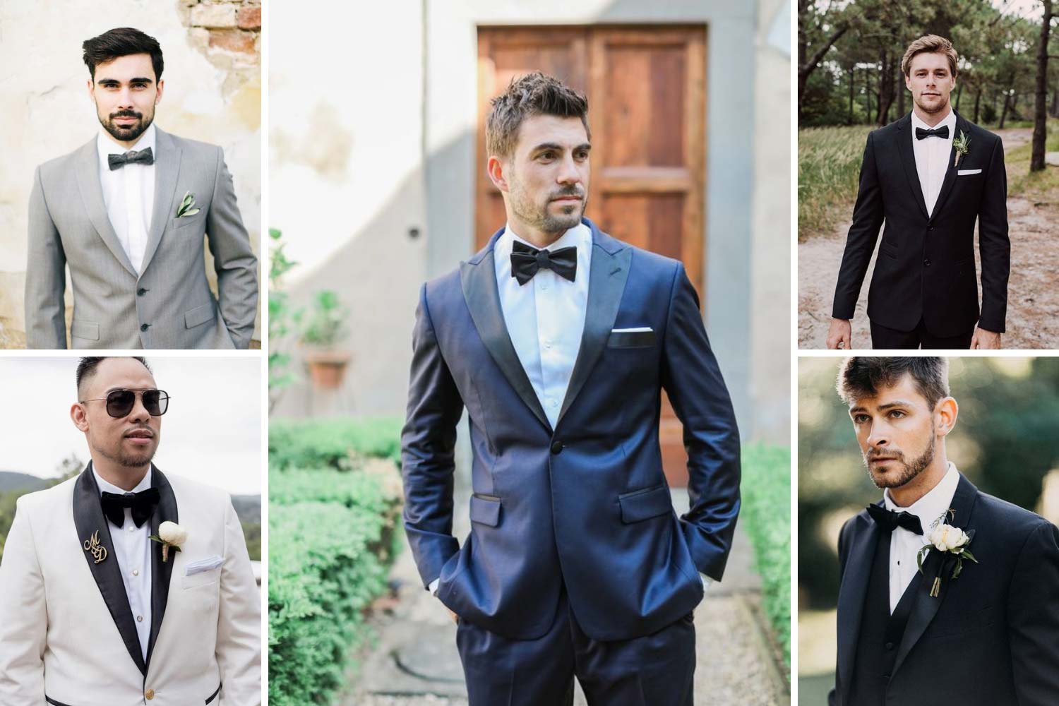 Классический стиль жениха на свадьбу гламур фото  