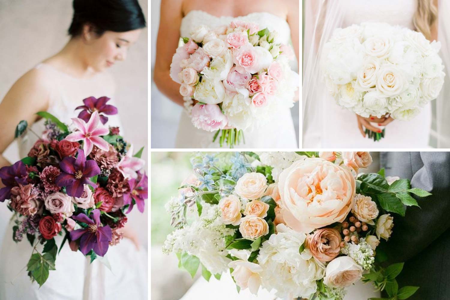 Гламурный букет невесты фото 