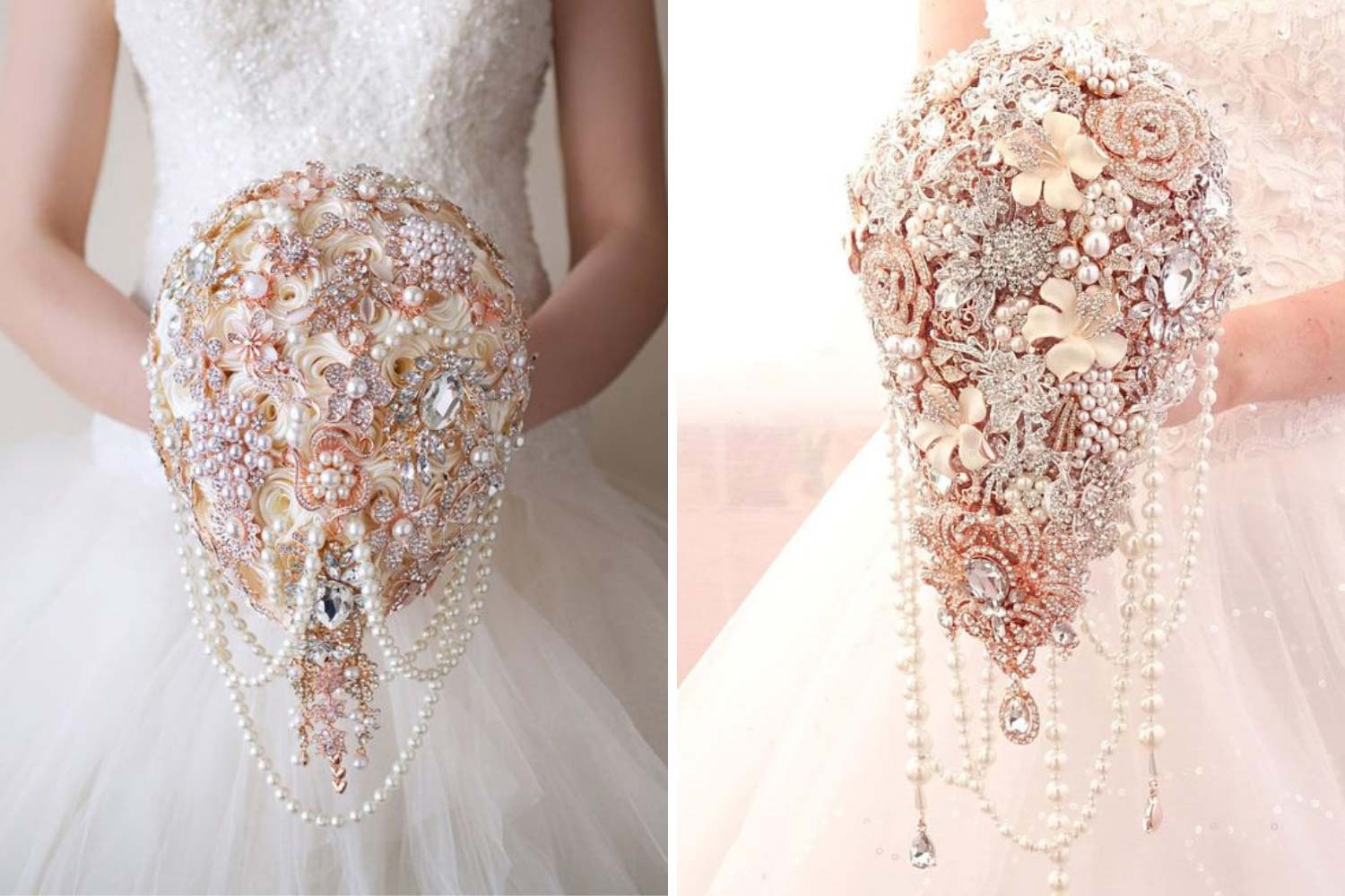 Букет из драгоценностей фото 