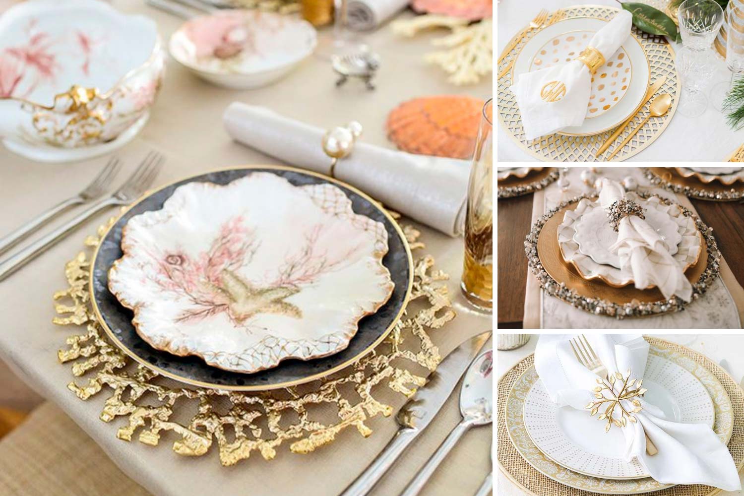 Кольца для салфеток: идеи сервировки  