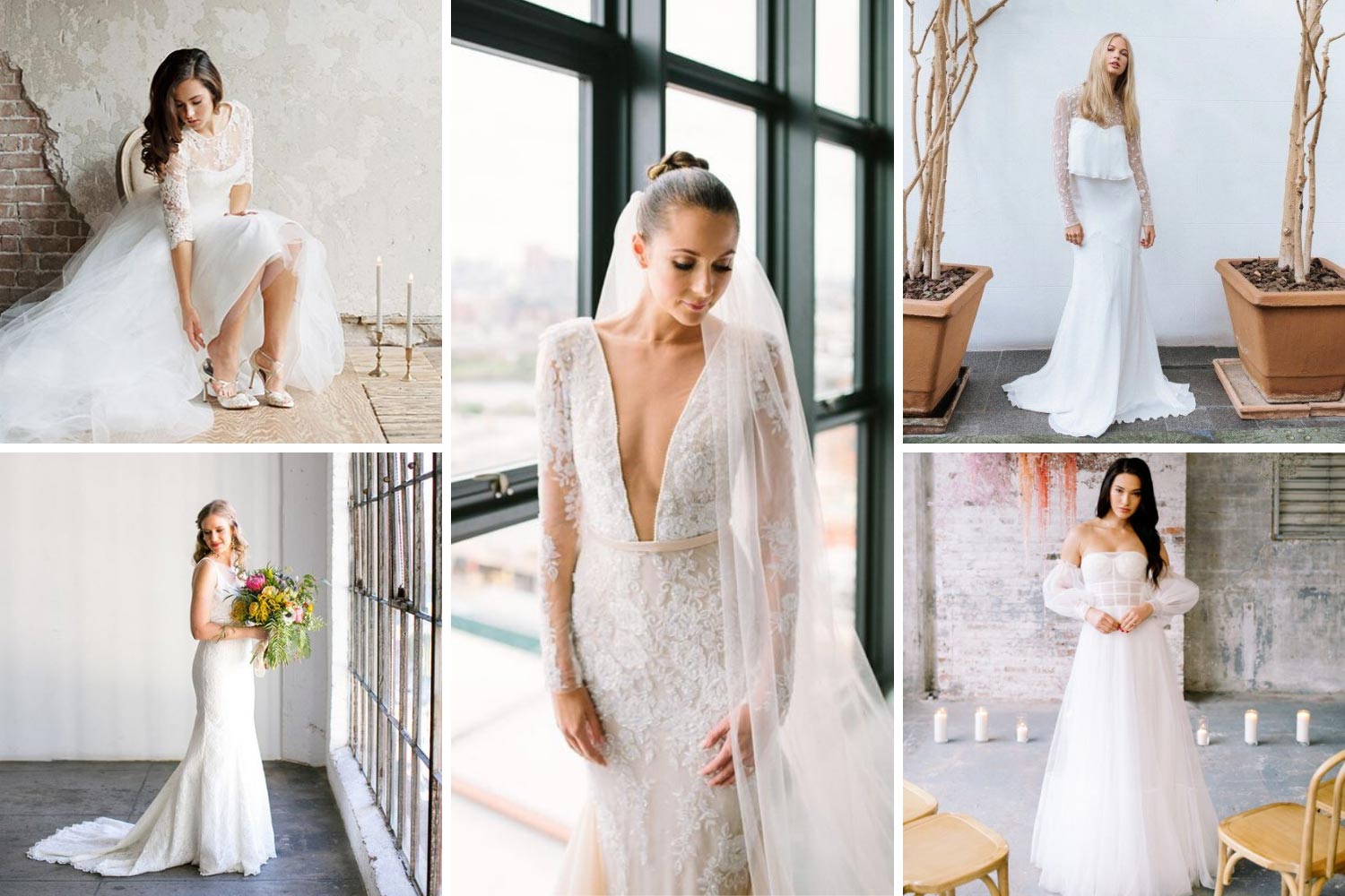 Весільна сукня для лофт святкування фото