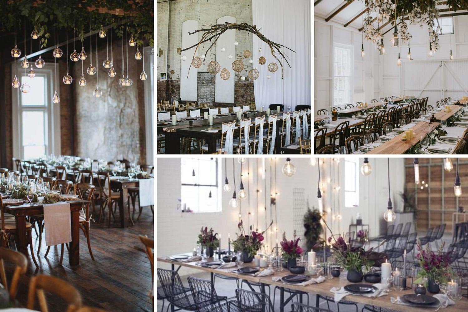 Підвісний декор лофт: лампочки, зелень фото