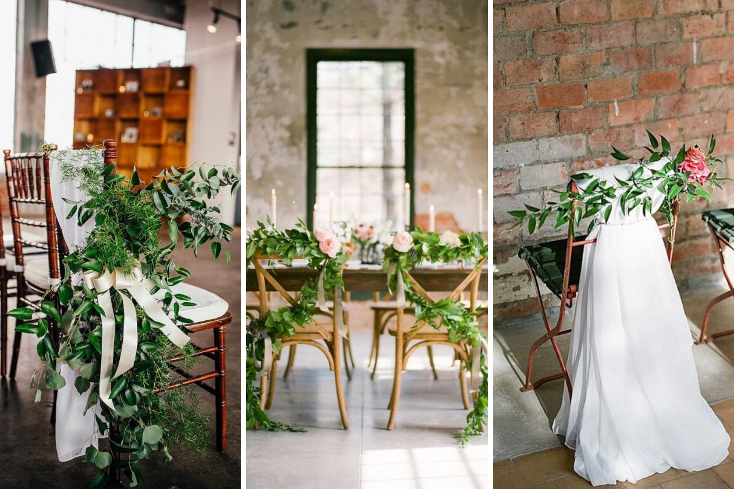  Декор стільців фото