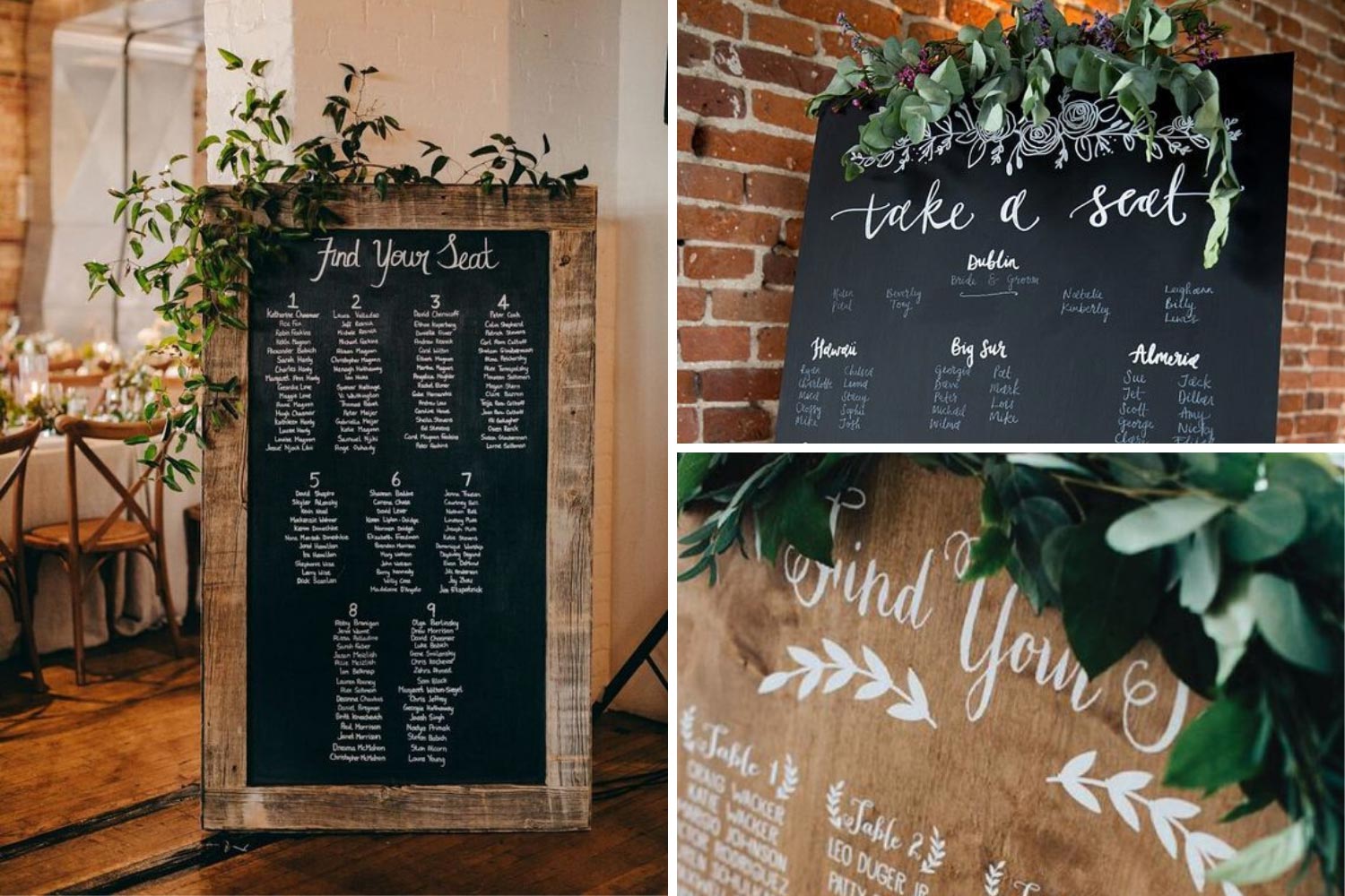 Ідеї для плану розсадки