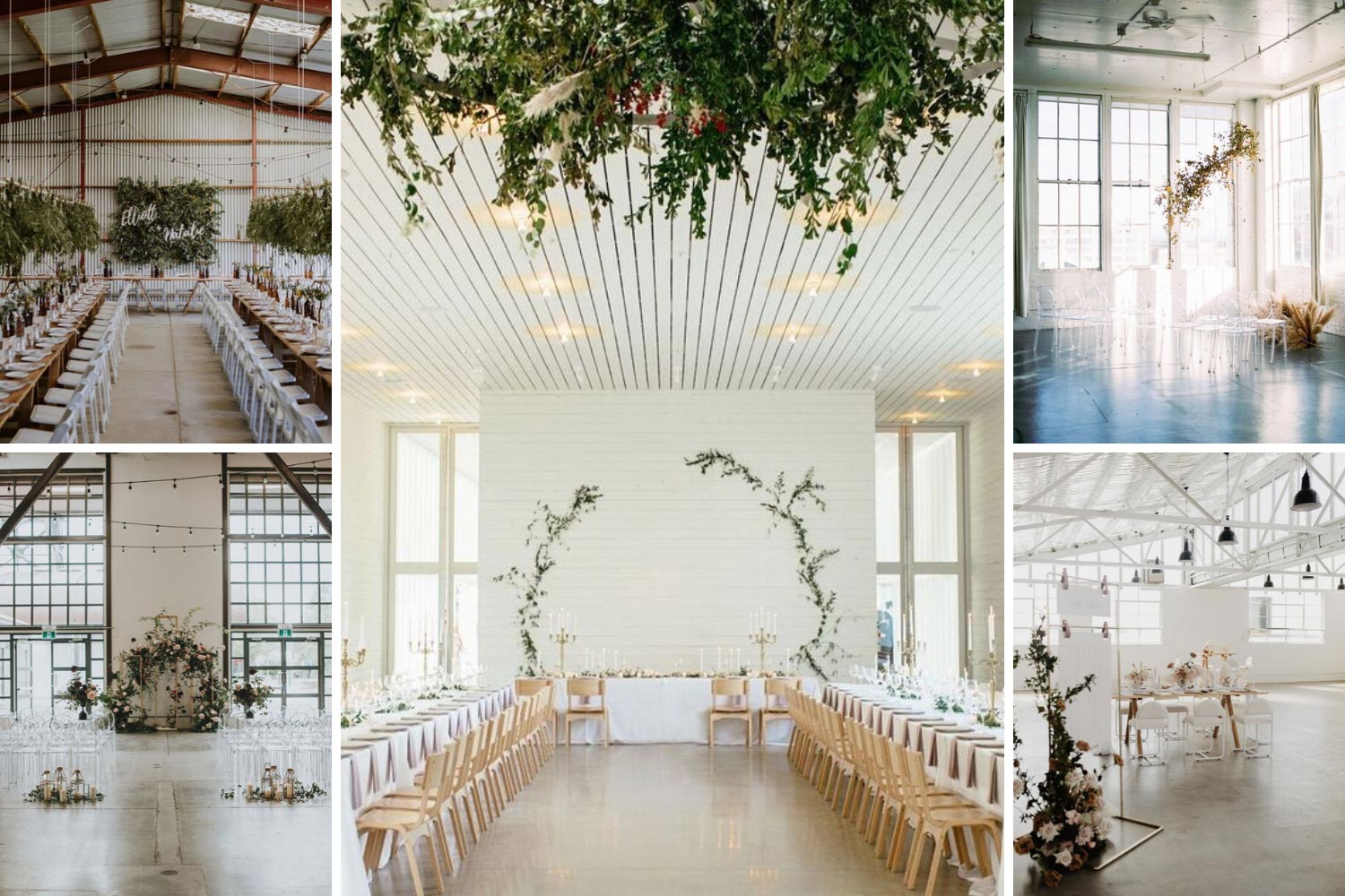 Місце для проведення лофт весілля ідеї