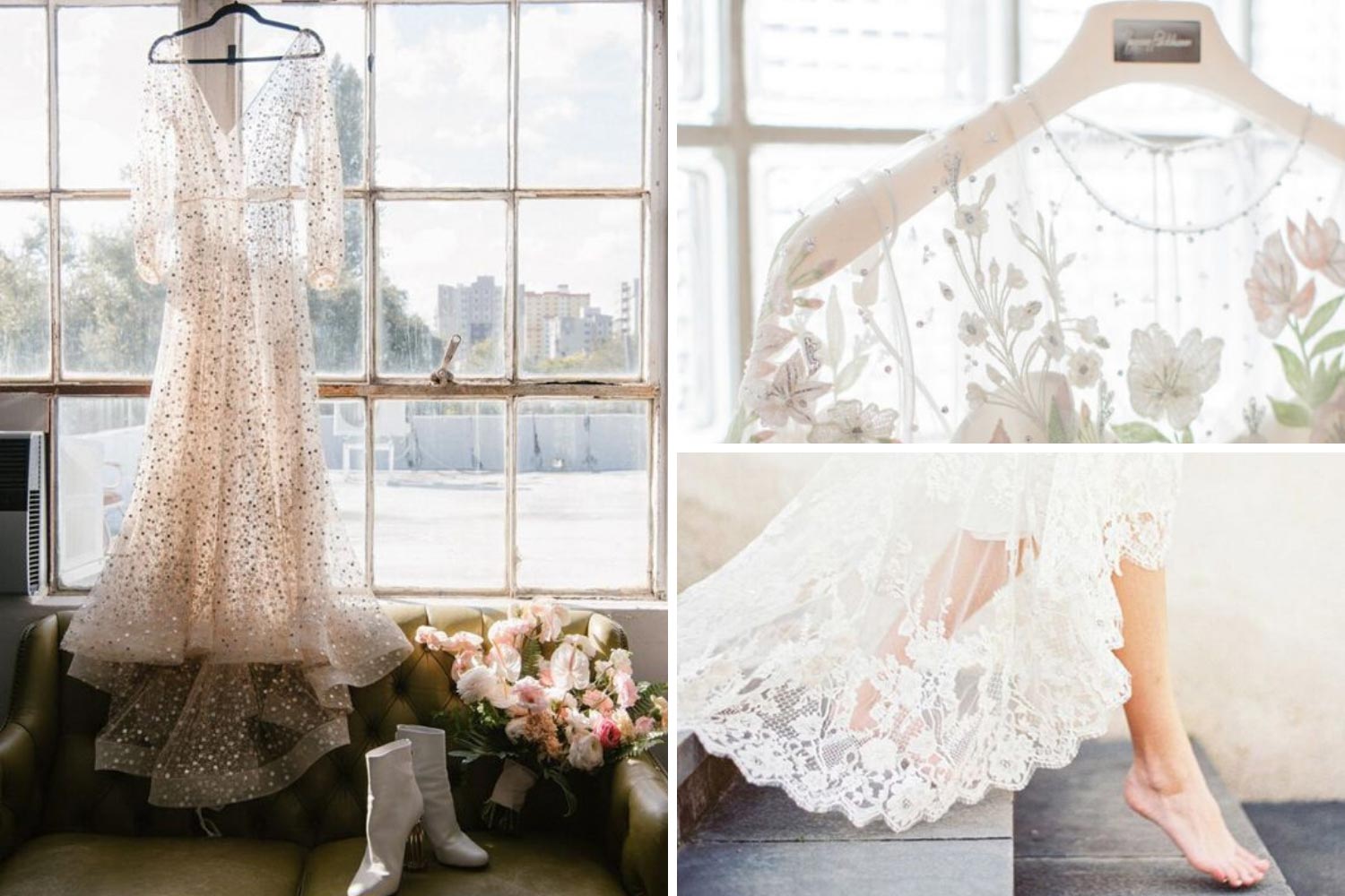 Образ нареченої в стилі лофт