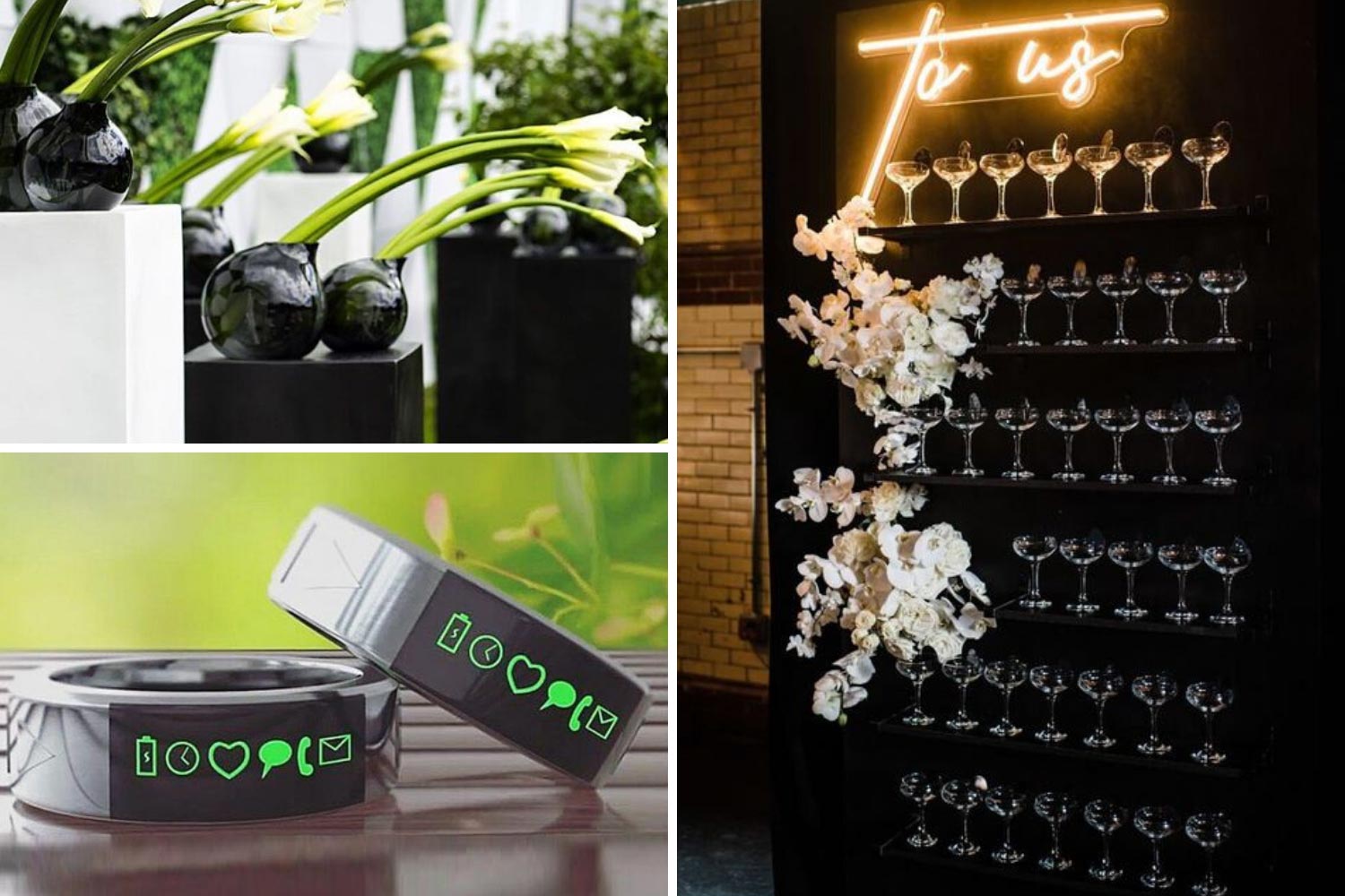 Modern wedding: hi tech идеи для свадьбы