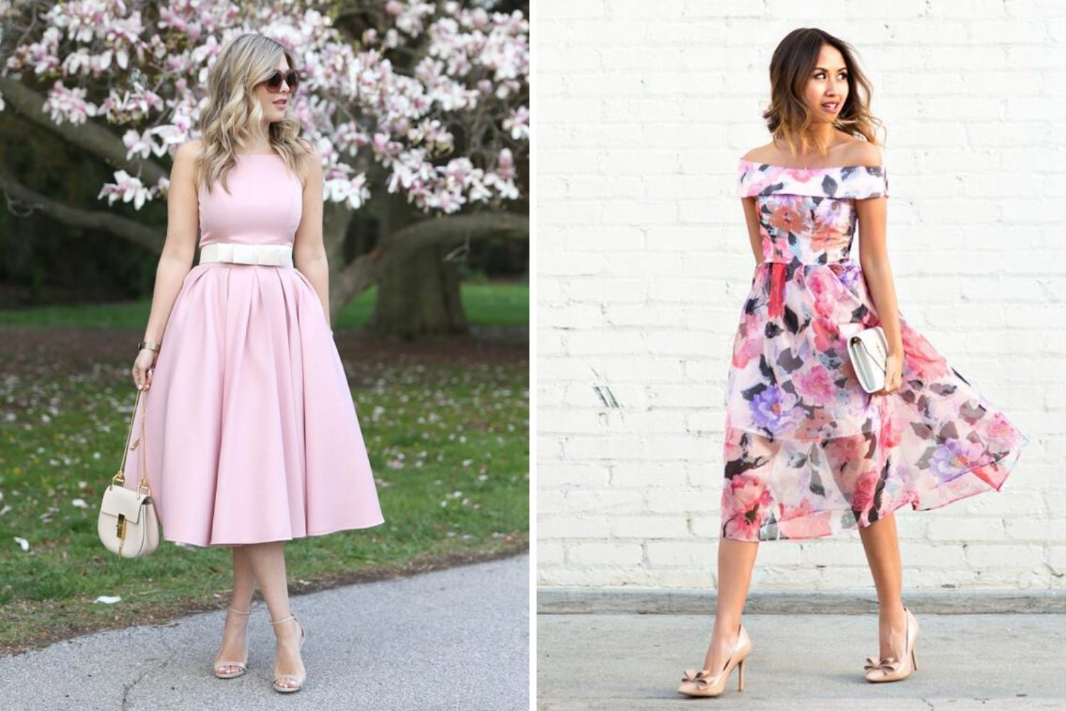 Платья в стиле ретро: идеи женского дресс-кода на свадьбу