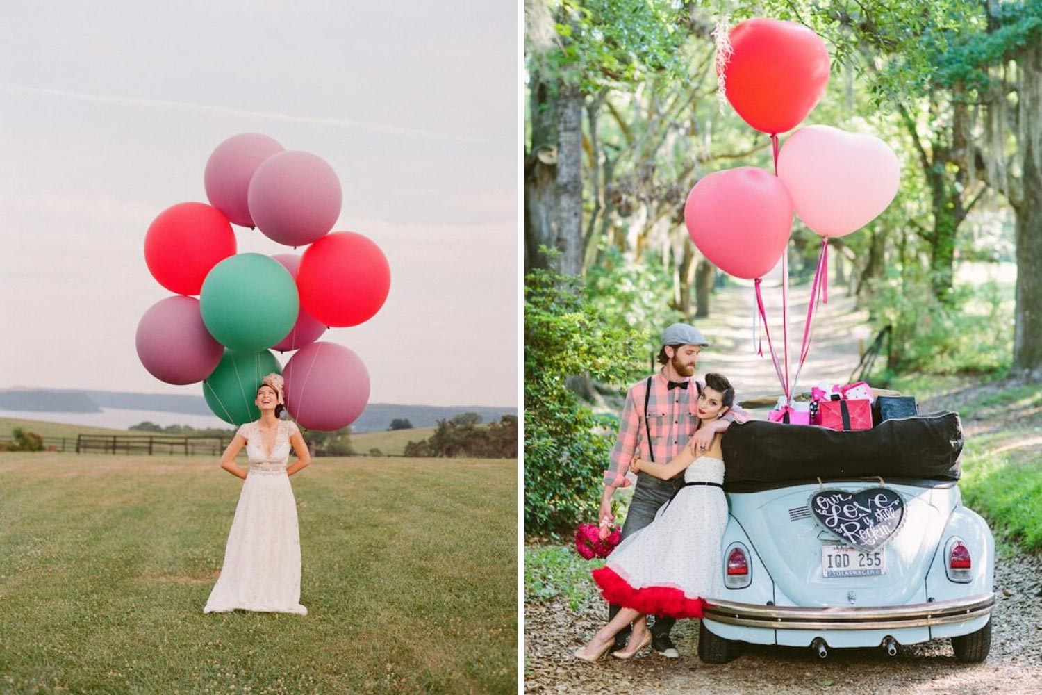 Оформление свадьбы в стиле ретро: идеи