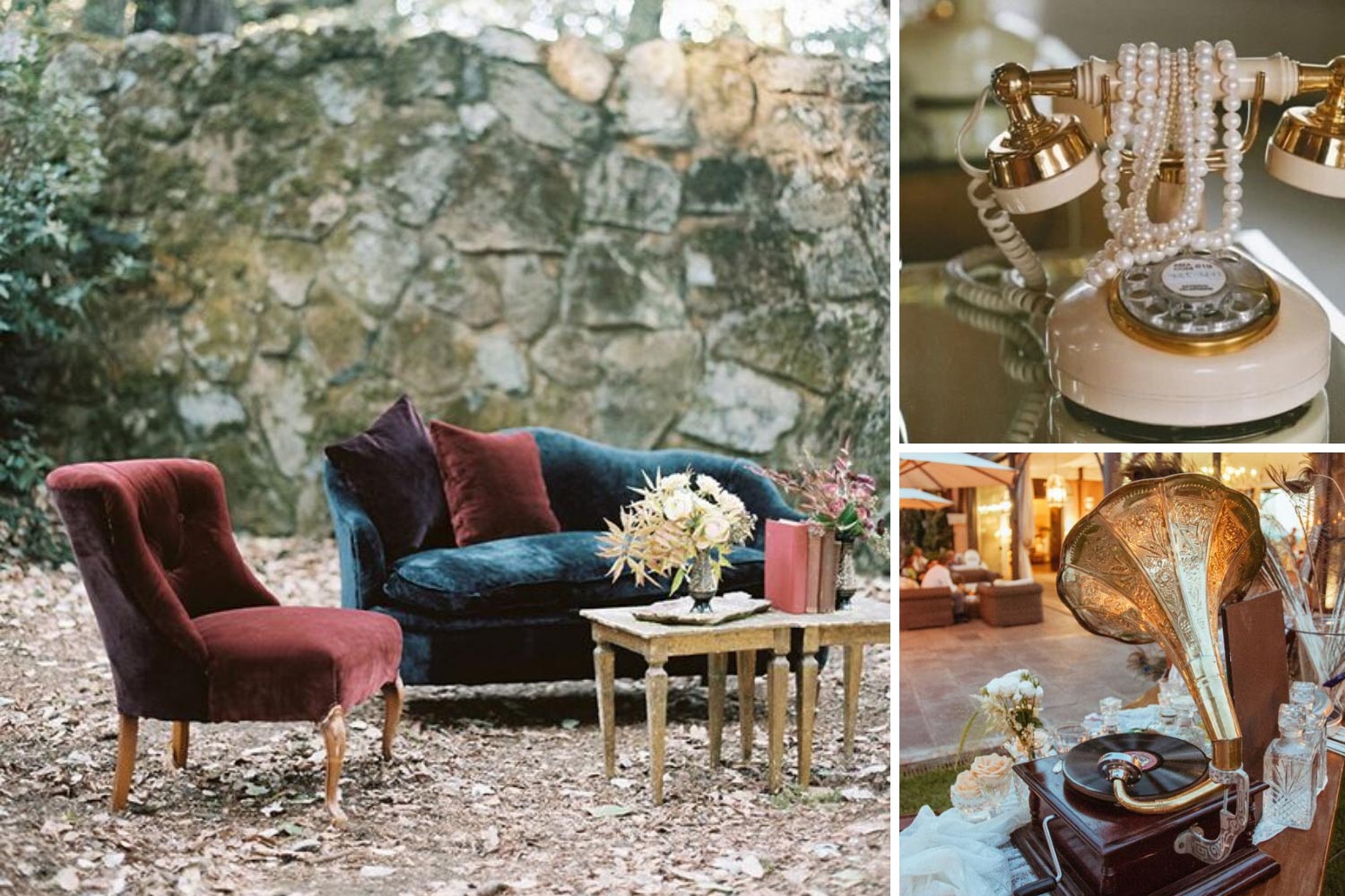 Ретро фотозона, реквизит идеи