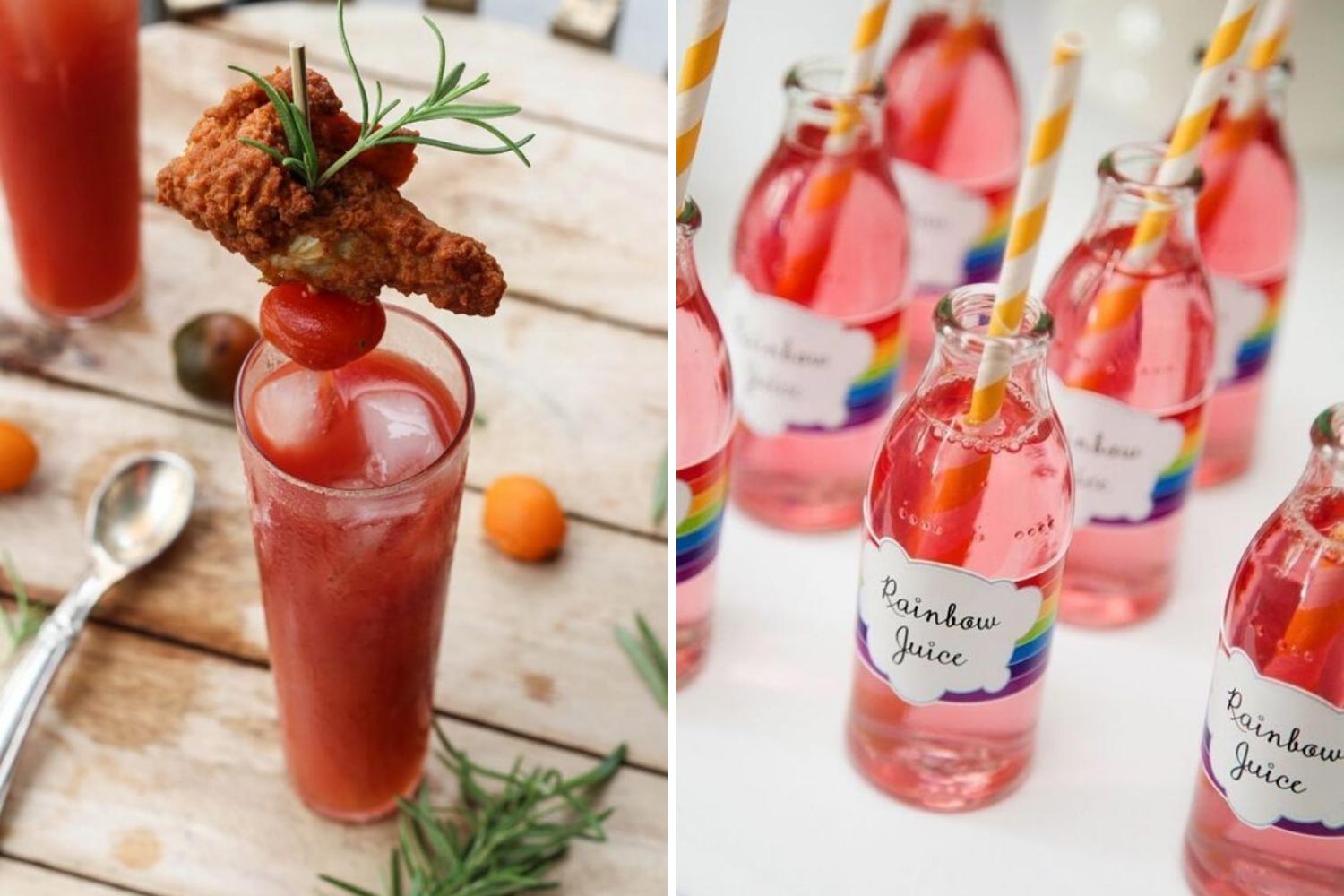 Коктейли в стиле ХХ века: “Кровавая Мэри” и др.