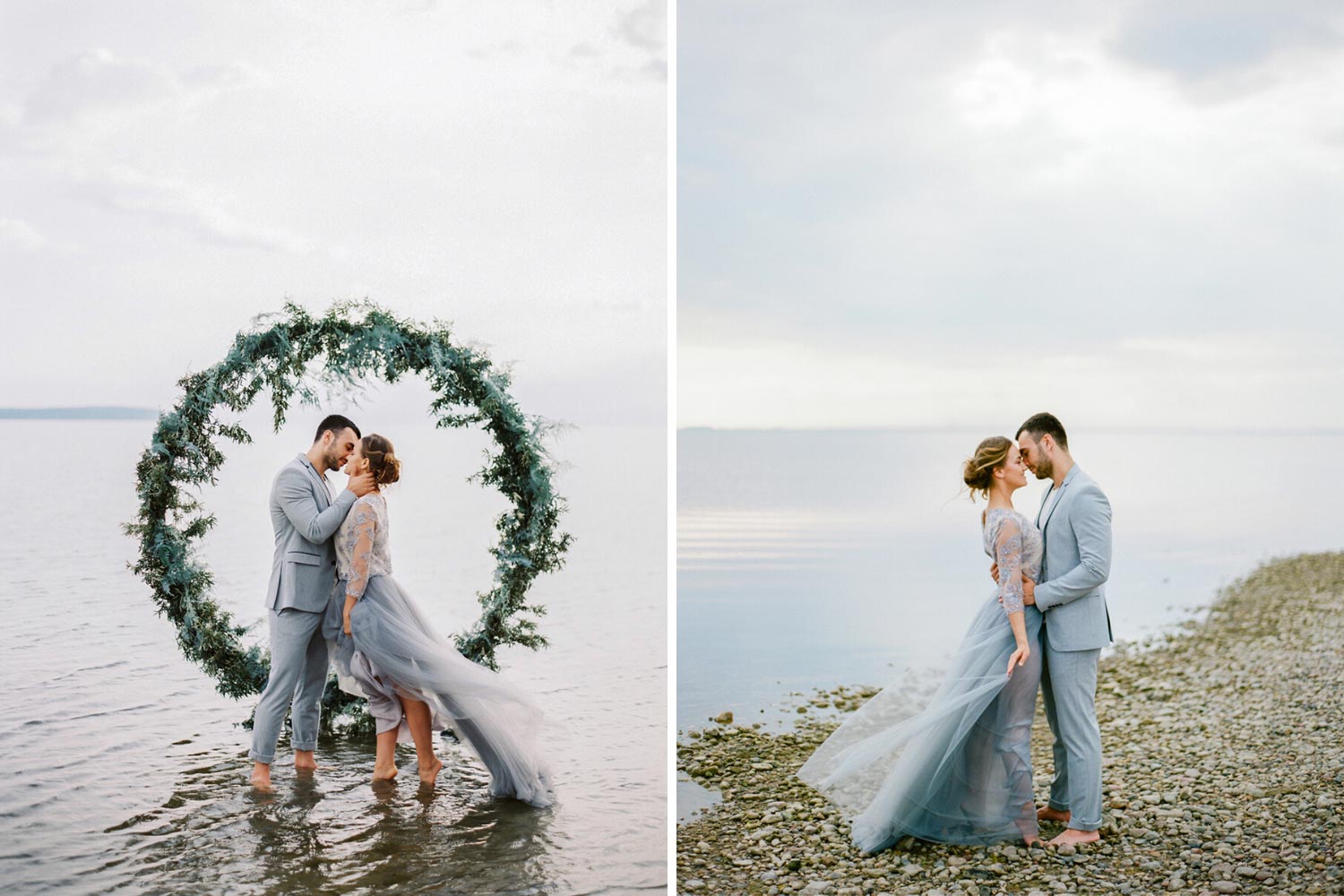 Морская свадьба в деталях: образы и декор - Hot Wedding