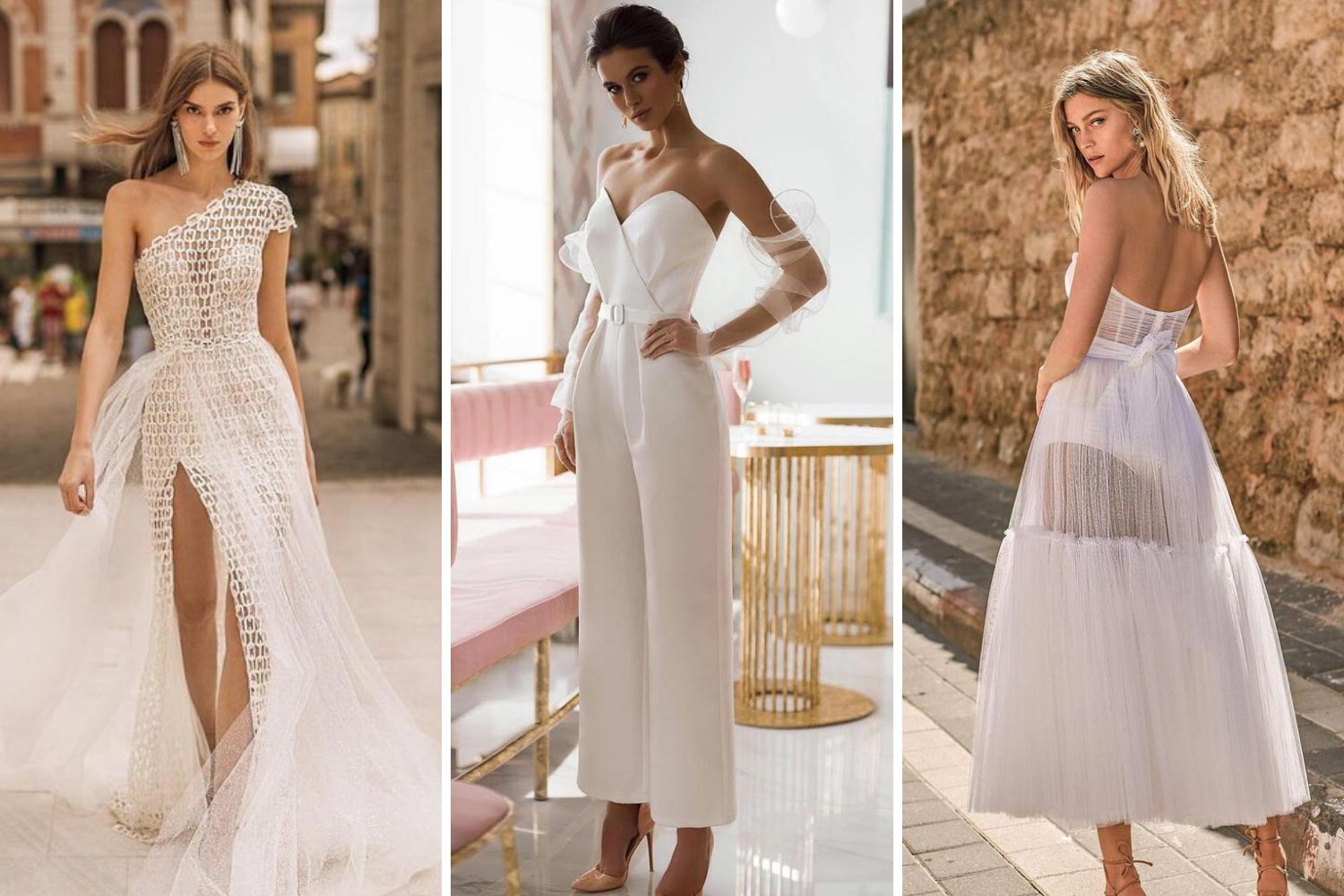 Сукня весільна для фотосесії: ідеї
