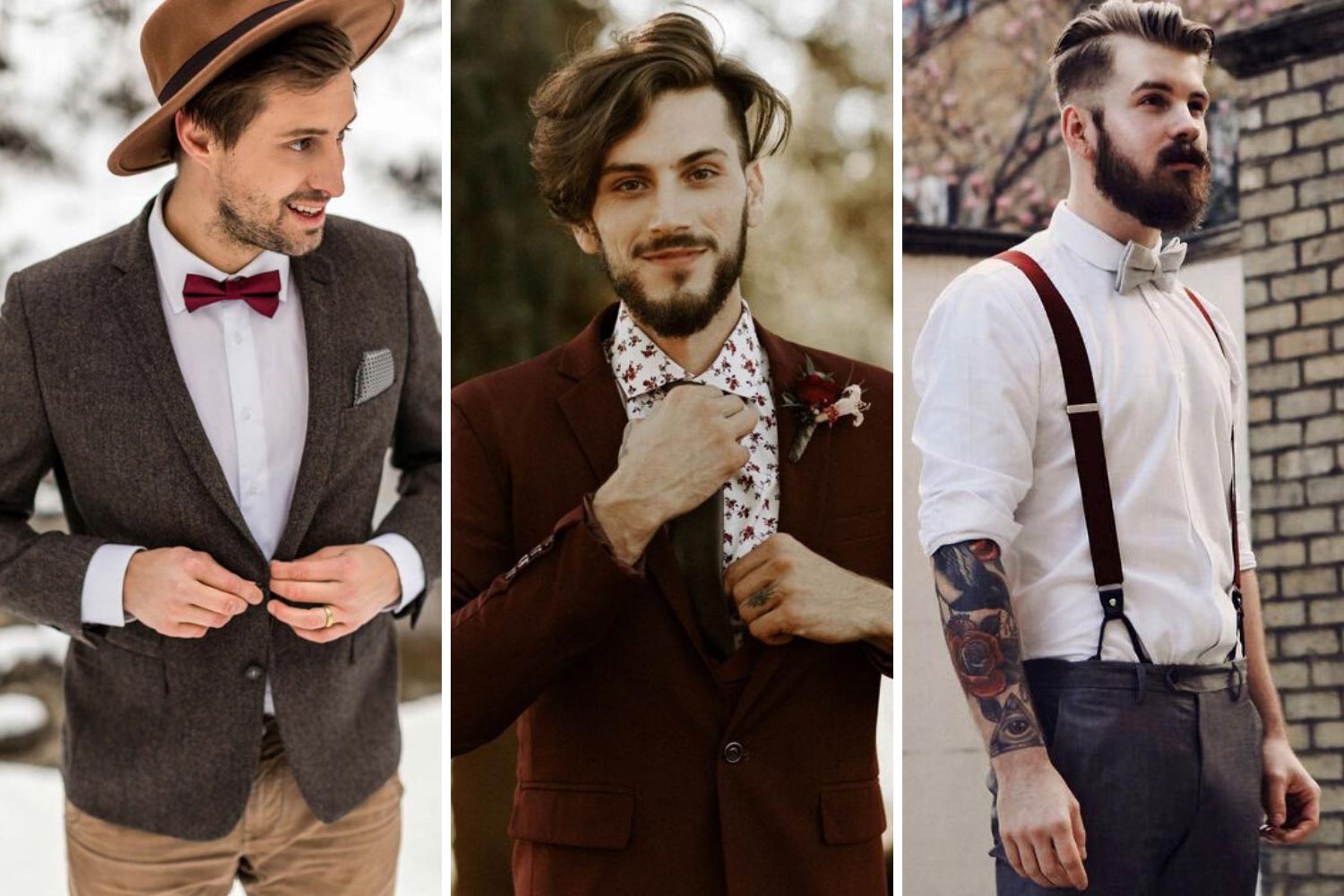 Образ нареченого в стилі кежуал