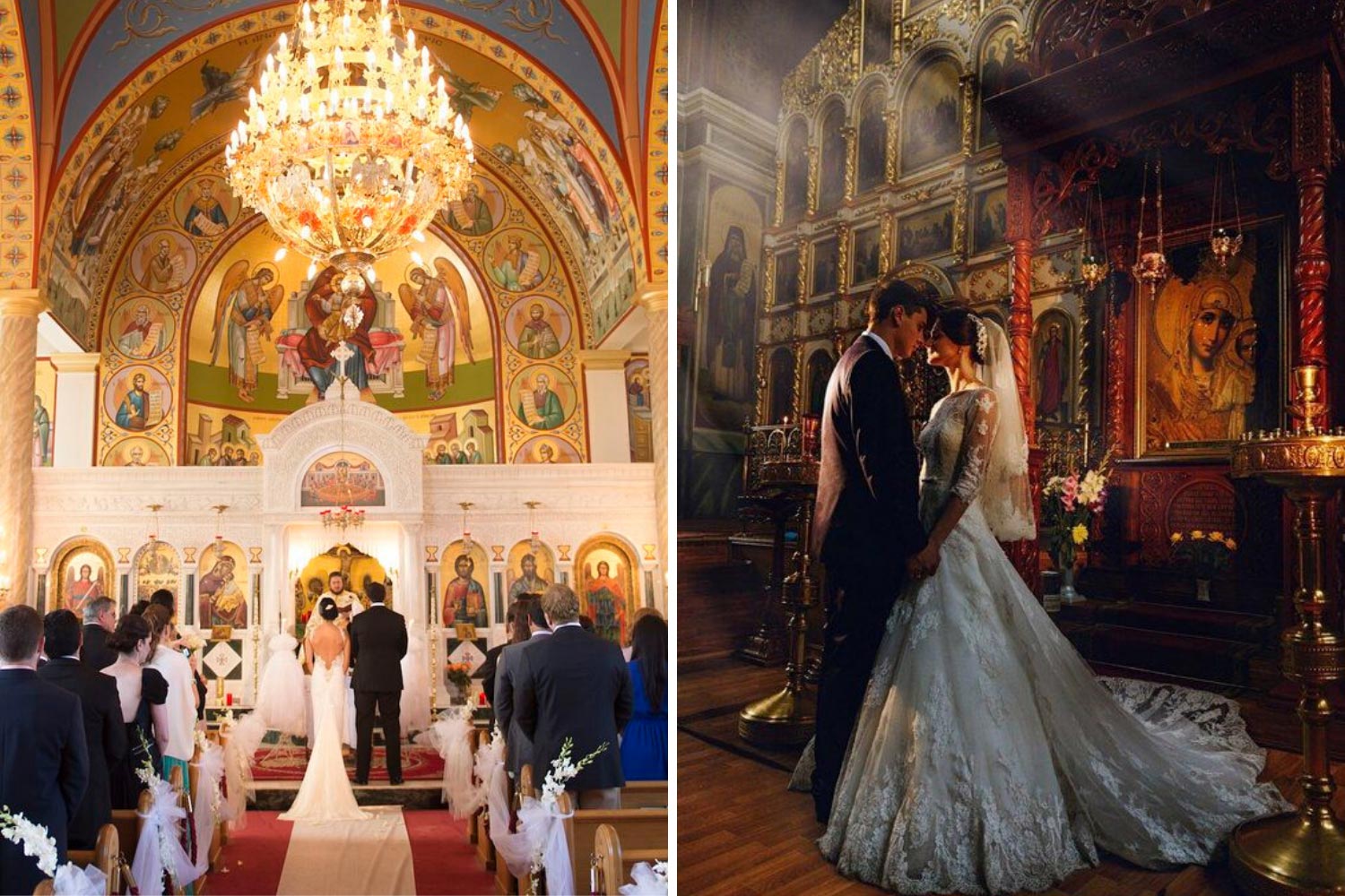 В чем венчаются в церкви: выбор наряда в соответствии с канонами