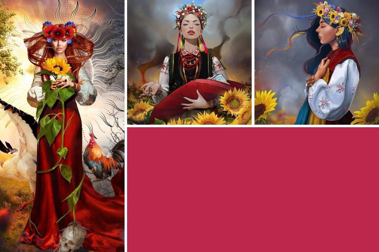 Viva Magenta: що означає колір року 2023 для України