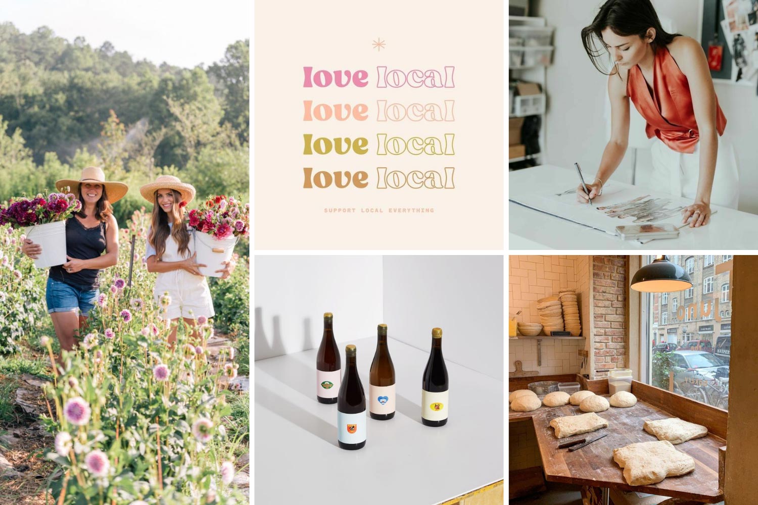 Локальный бизнес, местное производство фото