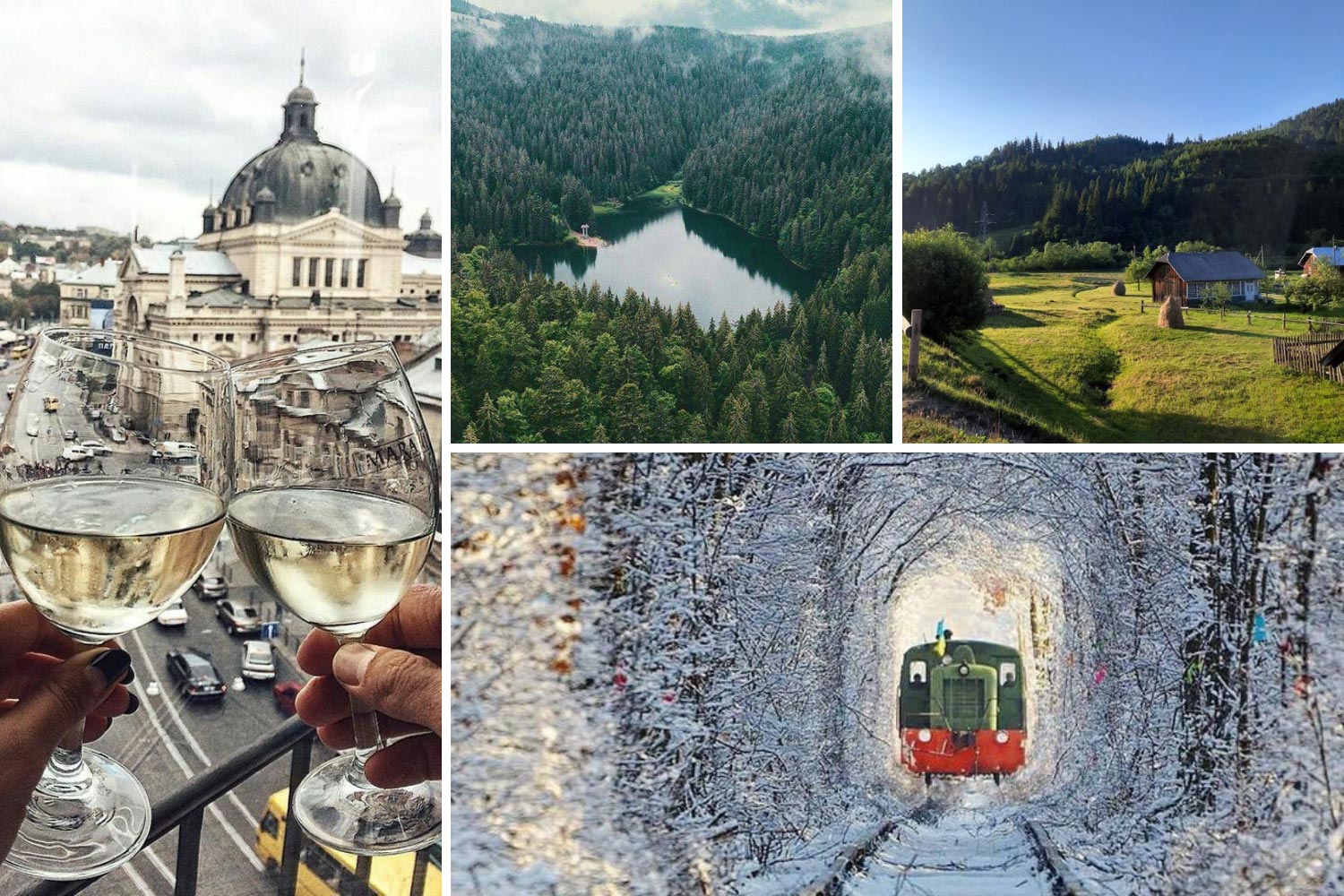 Медовый месяц 2023 в Украине: Львов, Ровно, Карпаты, Синевир фото