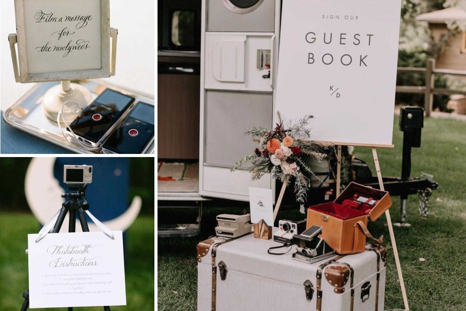 Фото-, видео- гостевая книга 2023 идеи