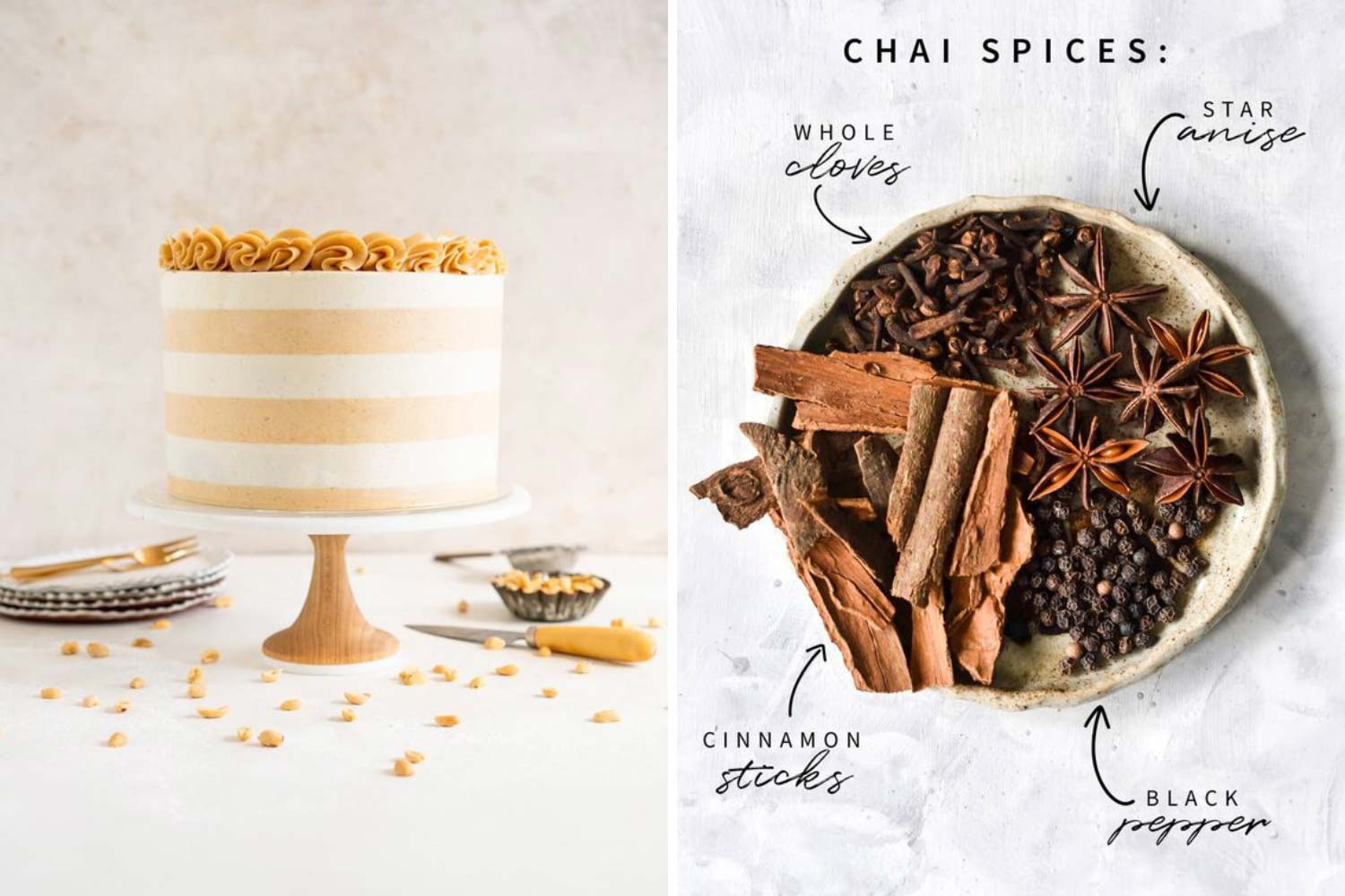 Вкус торта, специи для выпечки фото