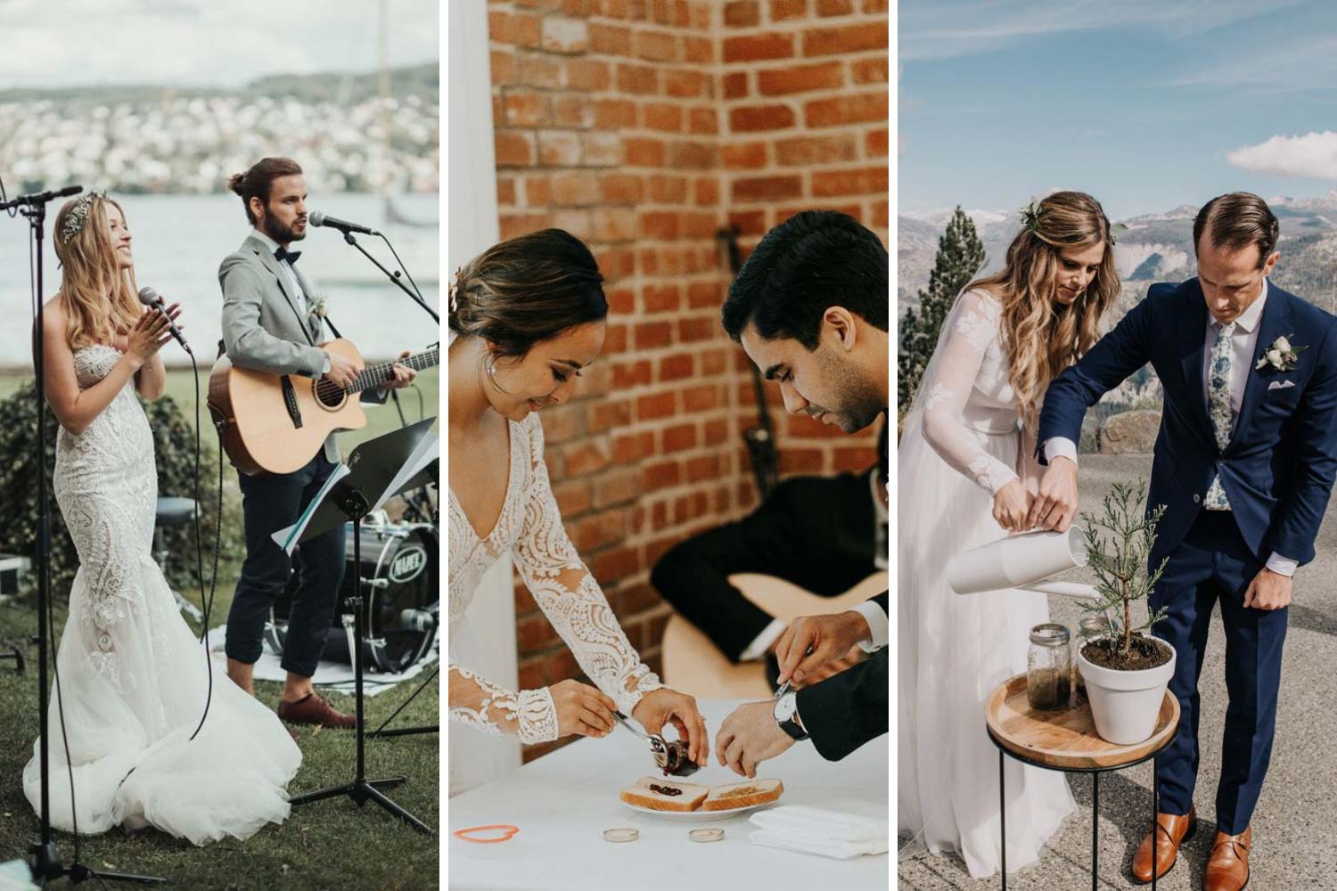 Традиции для церемонии бракосочетания идеи