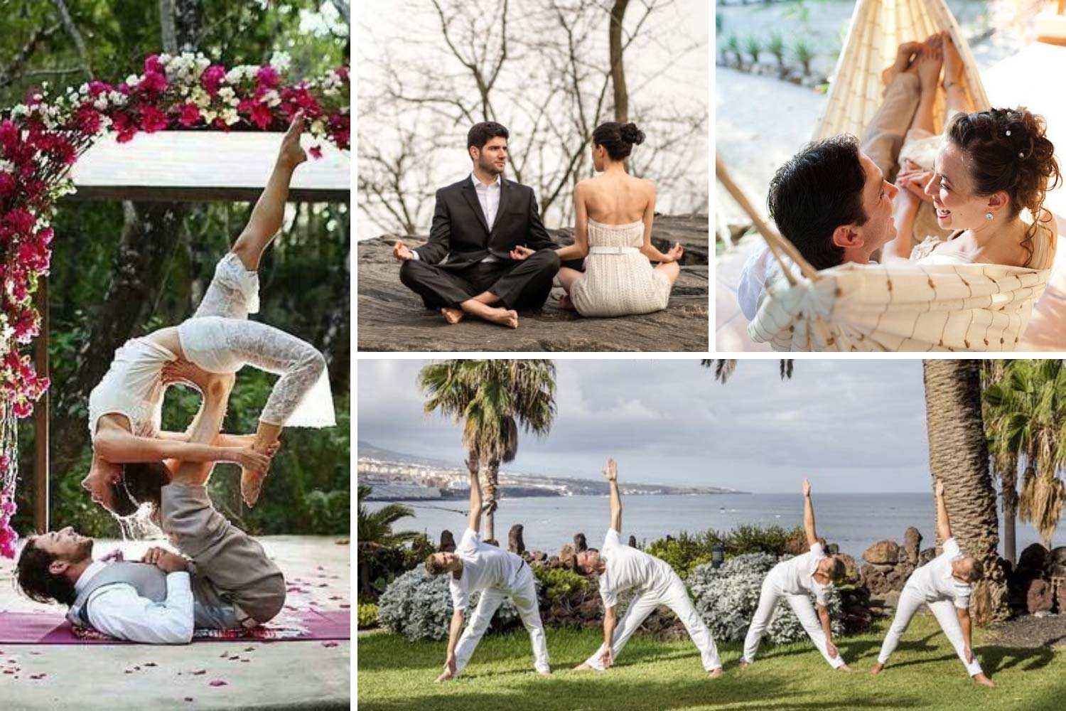 Духовные практики, йога на свадьбе фото