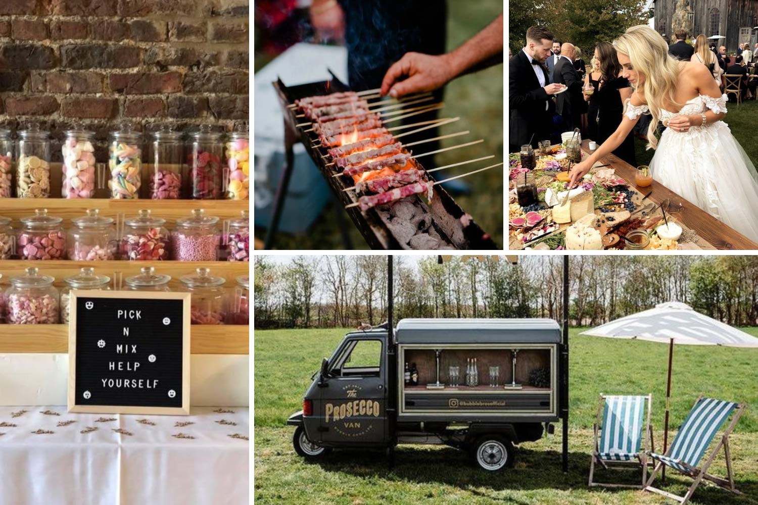 Самообслуживание на свадьбе, шведский стол фото