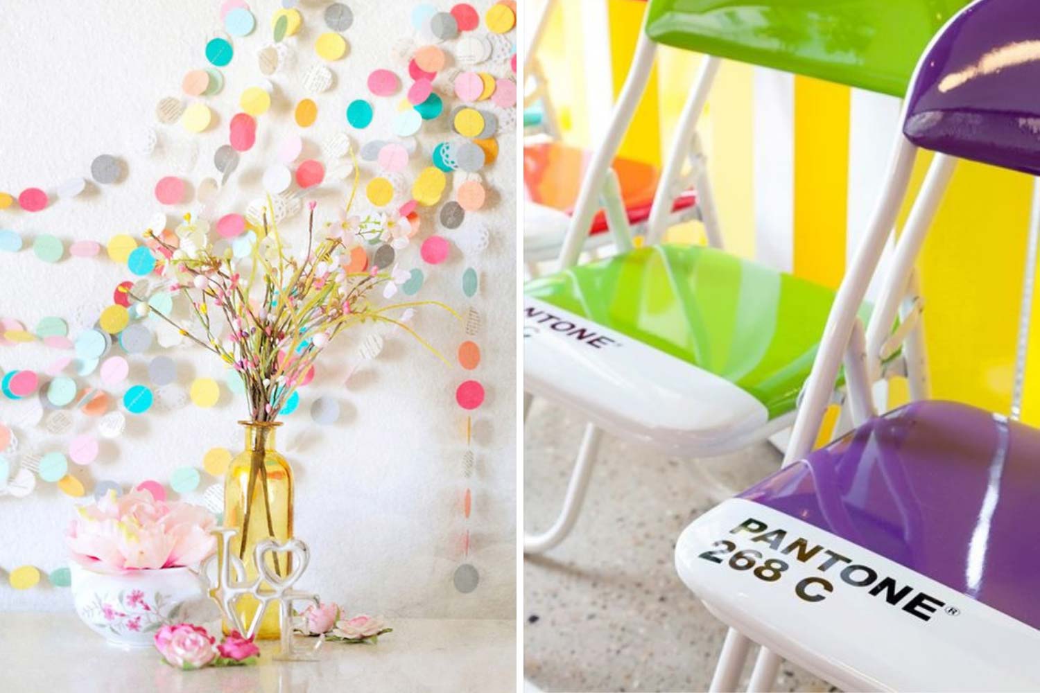 Как выбрать цвет свадьбы: Pantone фото