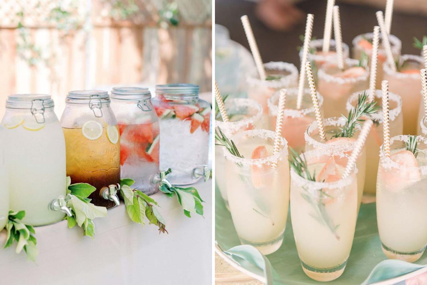 Безалкогольні напої на свято: фруктова вода, лимонад фото