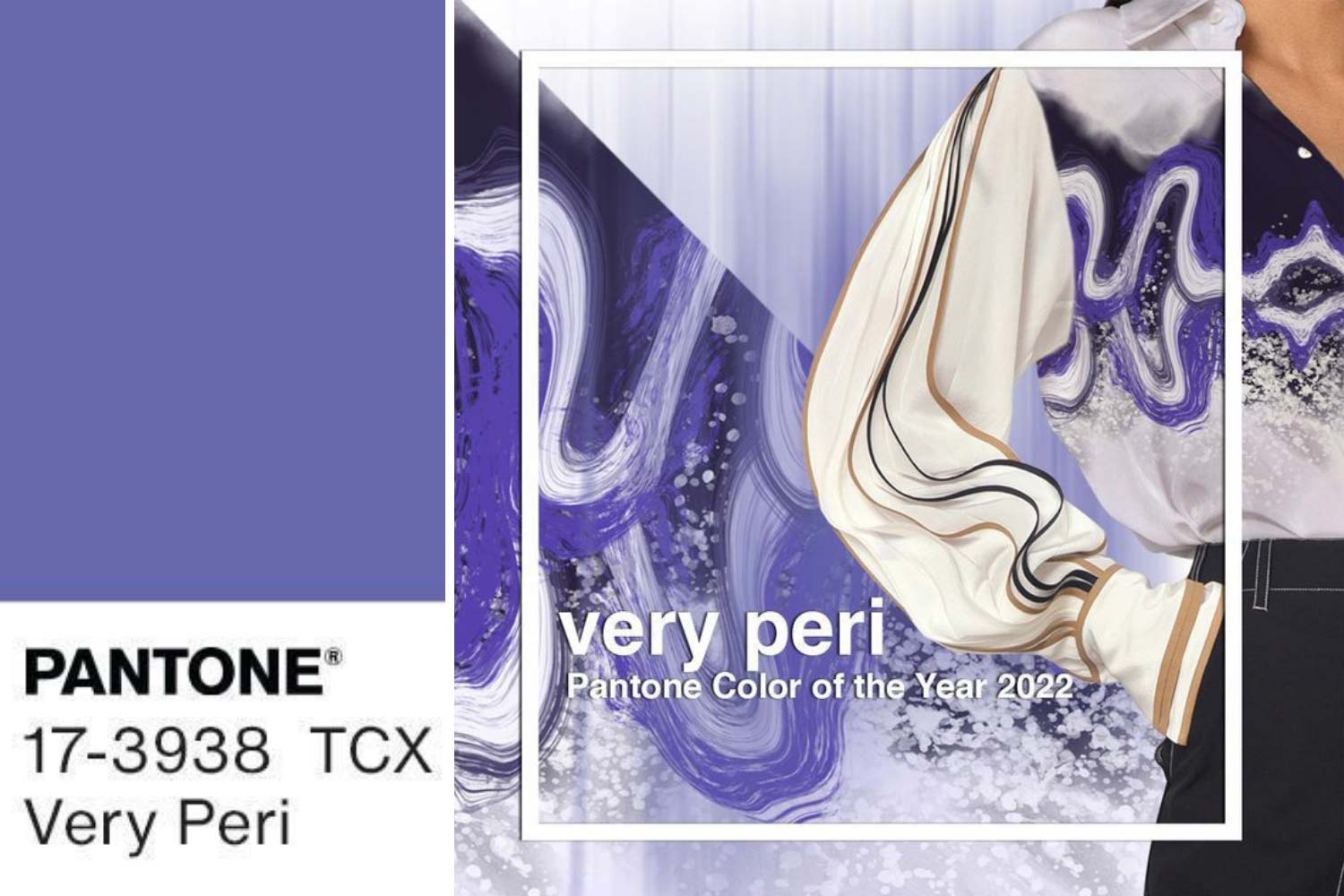 Цвет 2022 года Very Peri фото
