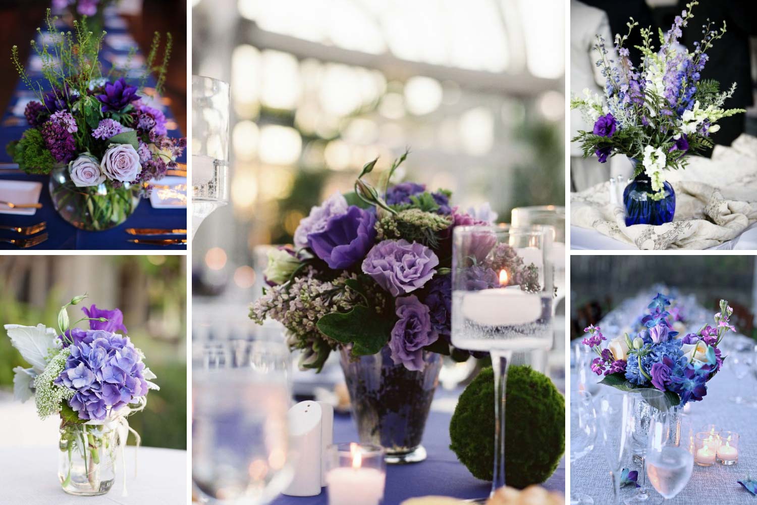 Композиции на столы гостей из цветов фото