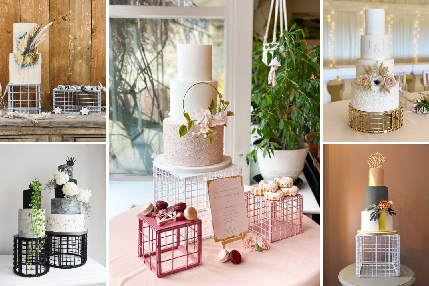 Сетчатая подставка для торта, пьедестал для торта фото