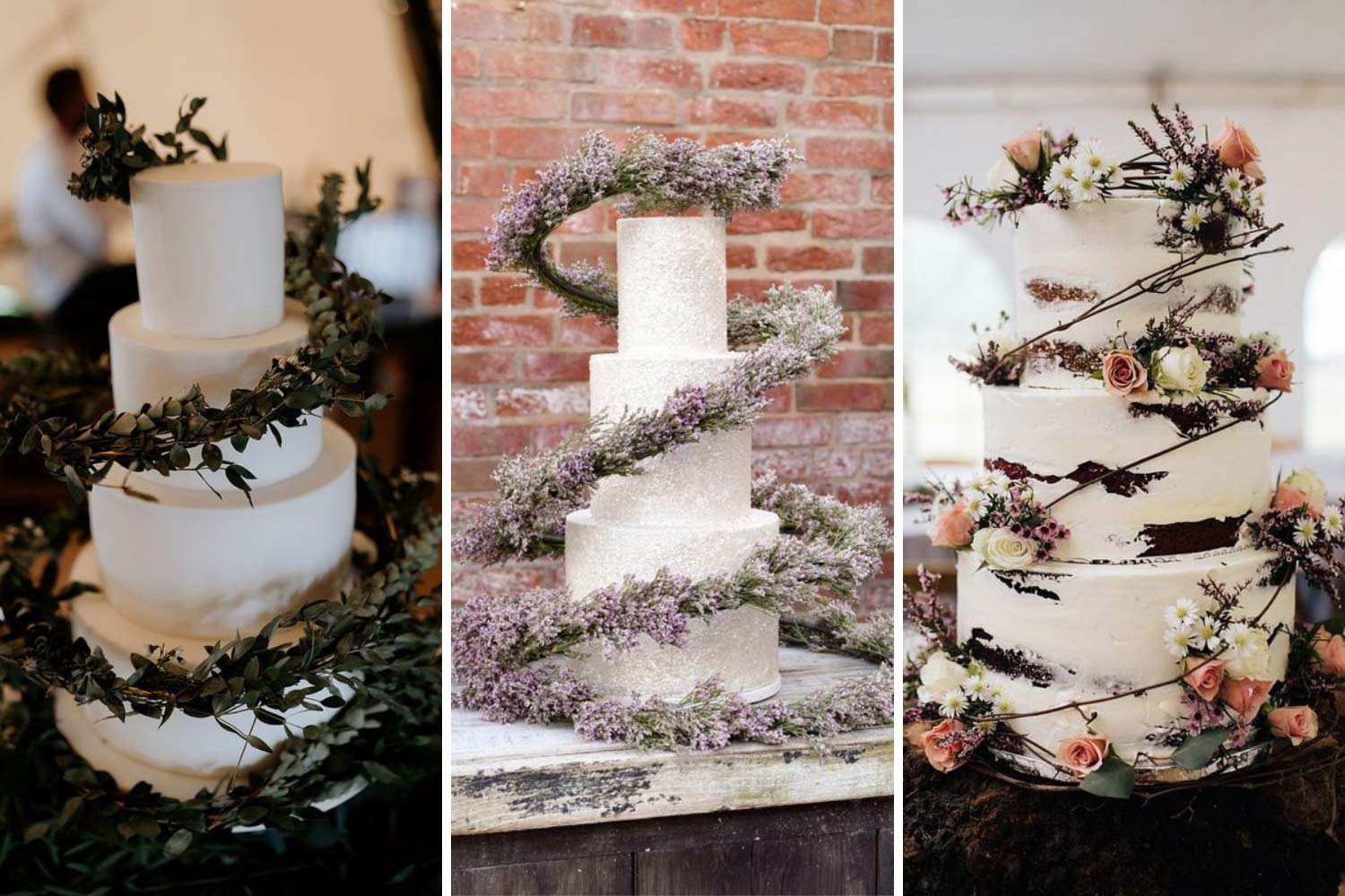 Декор для торта в виде спирали, спиральная цветочная гирлянда фото