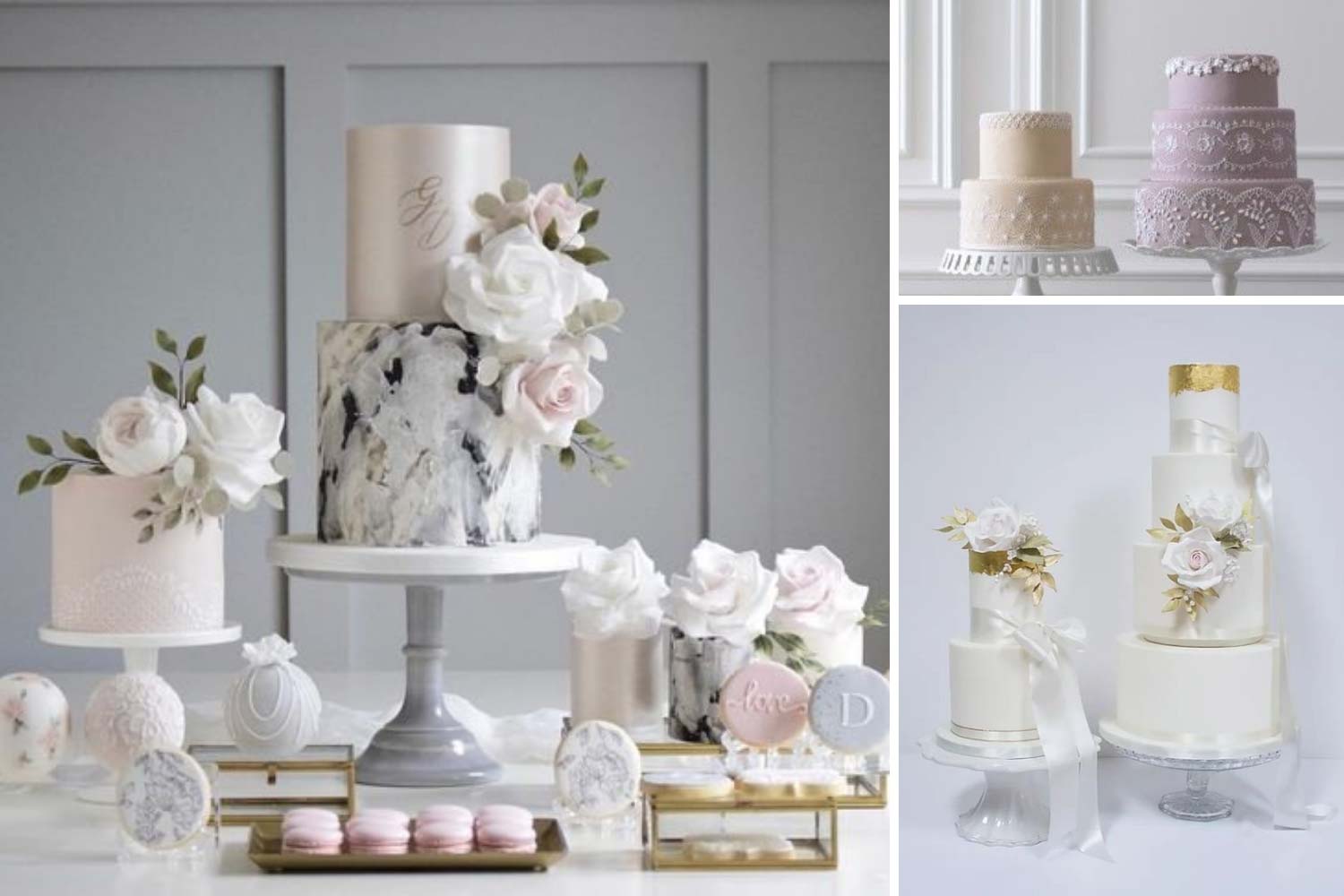 Парные свадебные торты 2022 фото