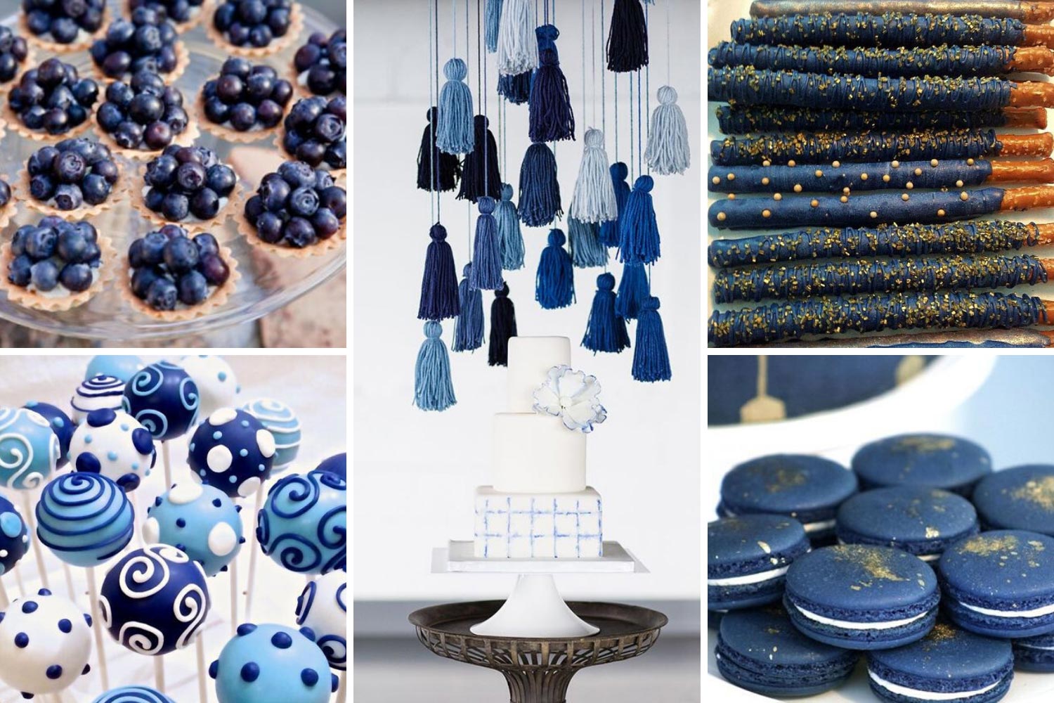 Кенді-бар в кольорі року 2020 Classic Blue фото