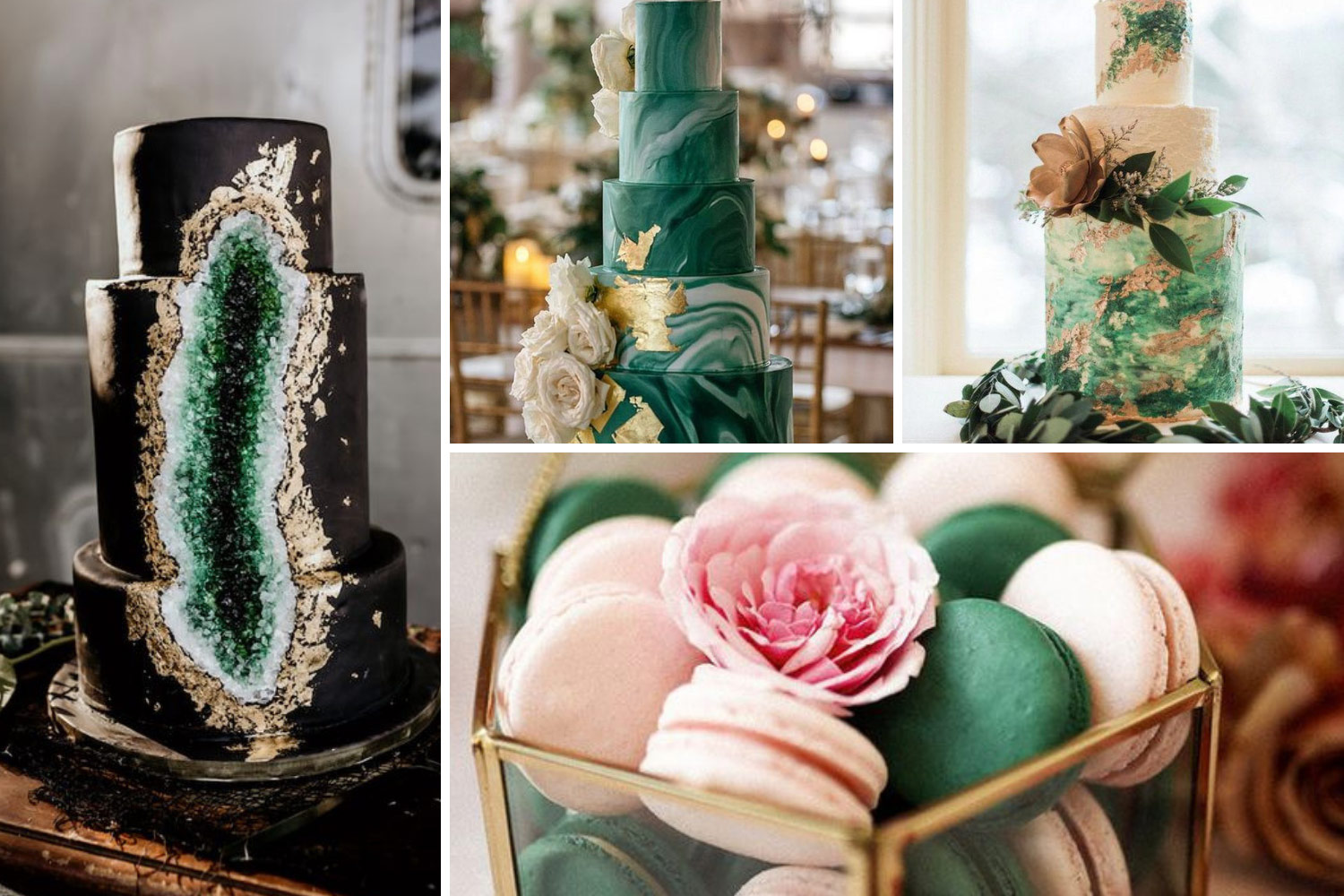 Сладкий стол в оттенке Forest Biome