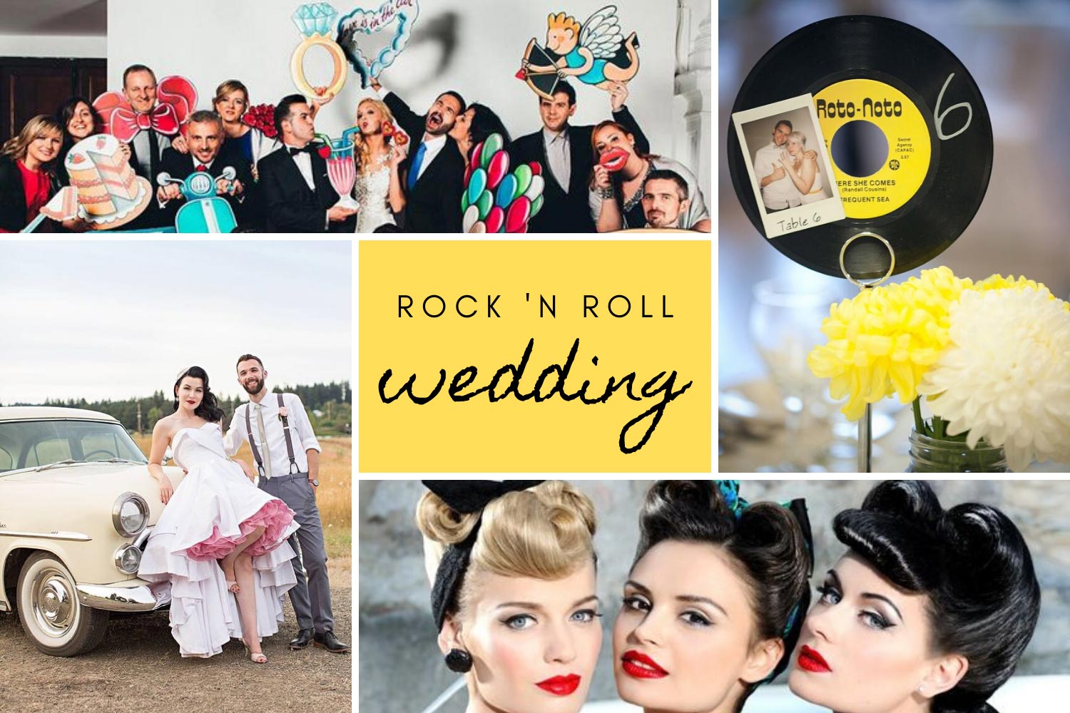 Свято в стилі рок-н-ролл або “стиляги”