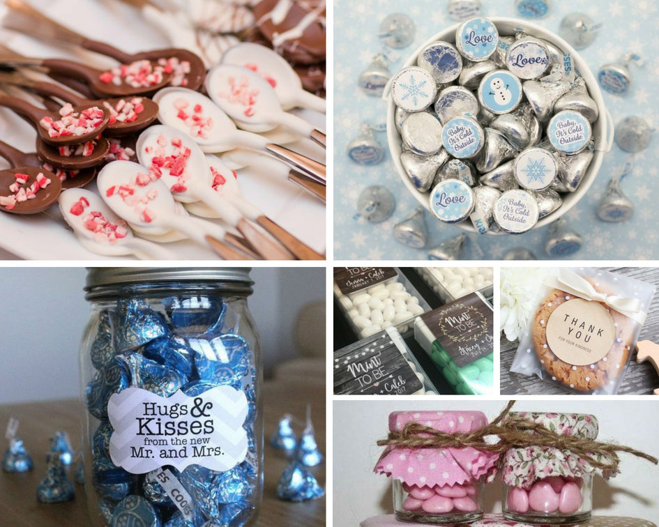 сладкие подарки на свадьбу