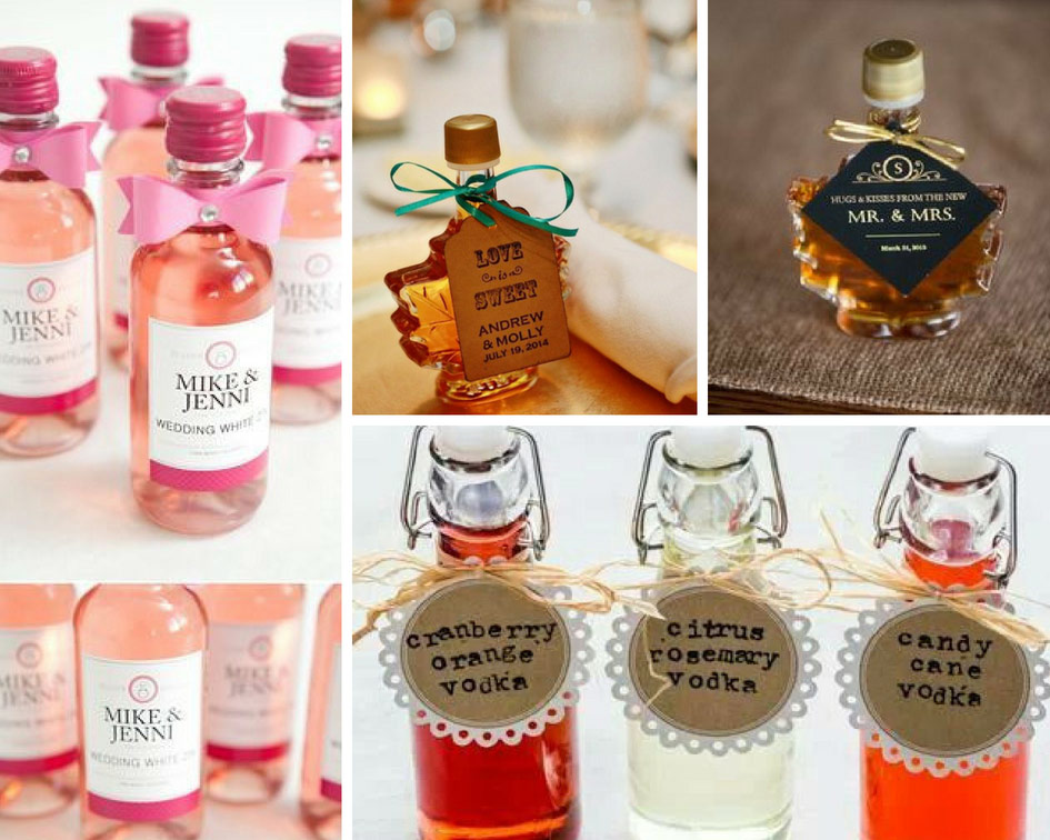 алкоголь на свадьбу подарить