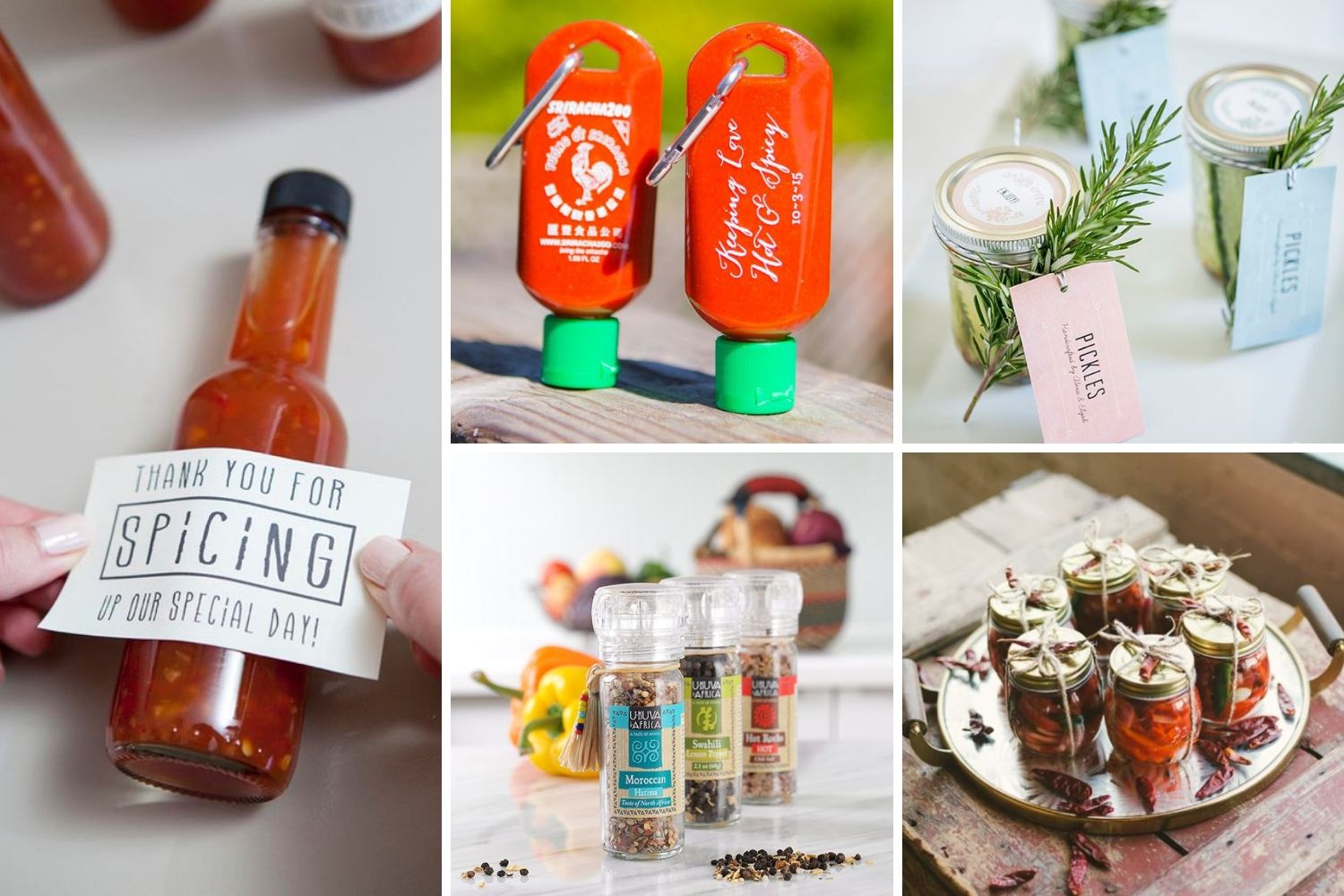 специи подарок на свадьбу