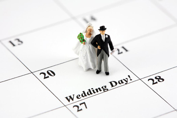Календарь для свадьбы
