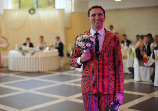 весільний ведучий в ресторані