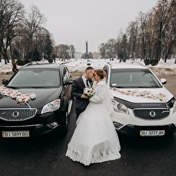 Свадебные авто Полтава