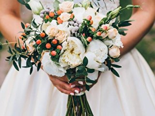 Незвичайні букети для літнього весілля - Hot Wedding